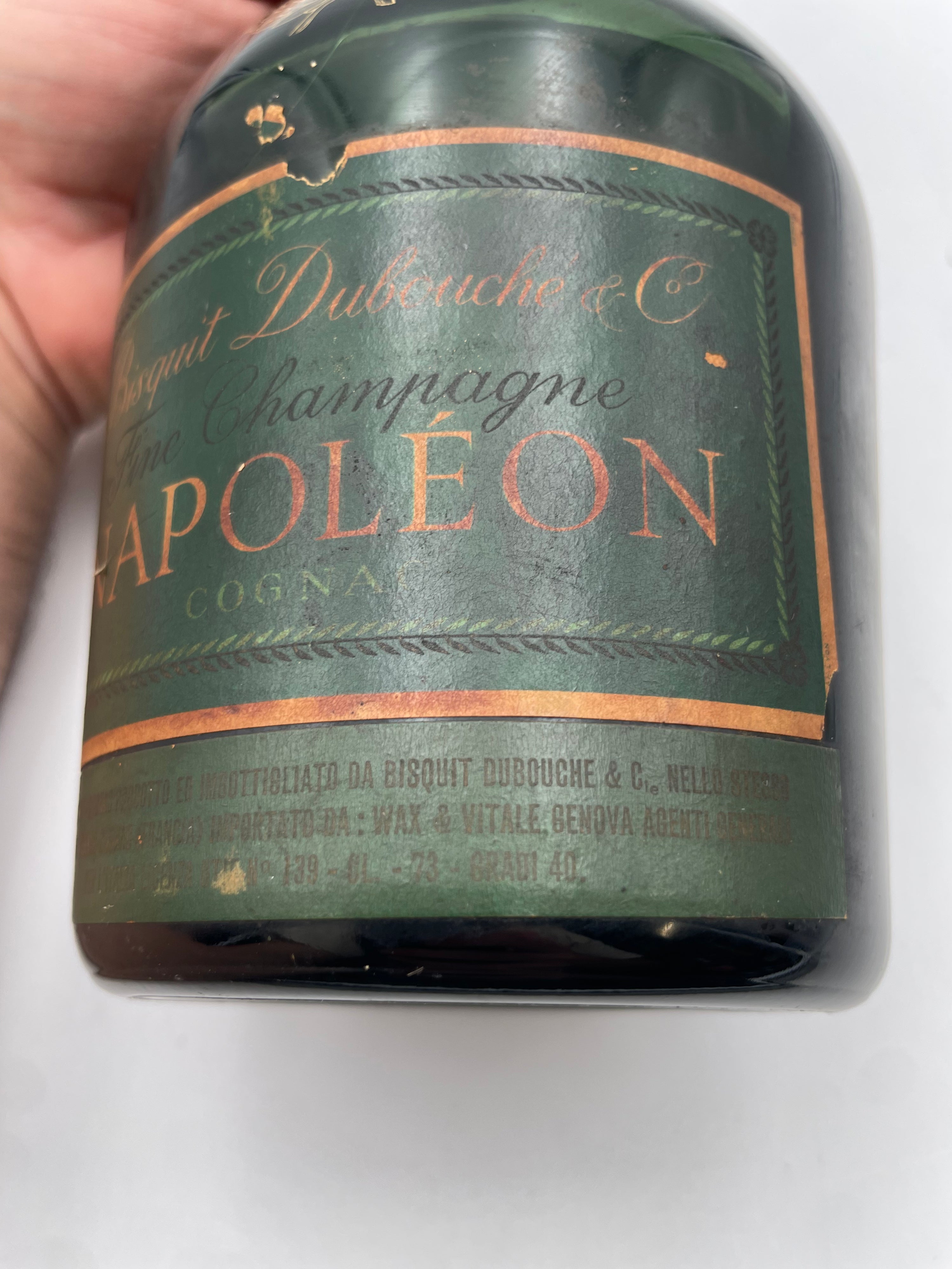 Bisquit Dubouche - Cognac Napoleon - Anni '60s