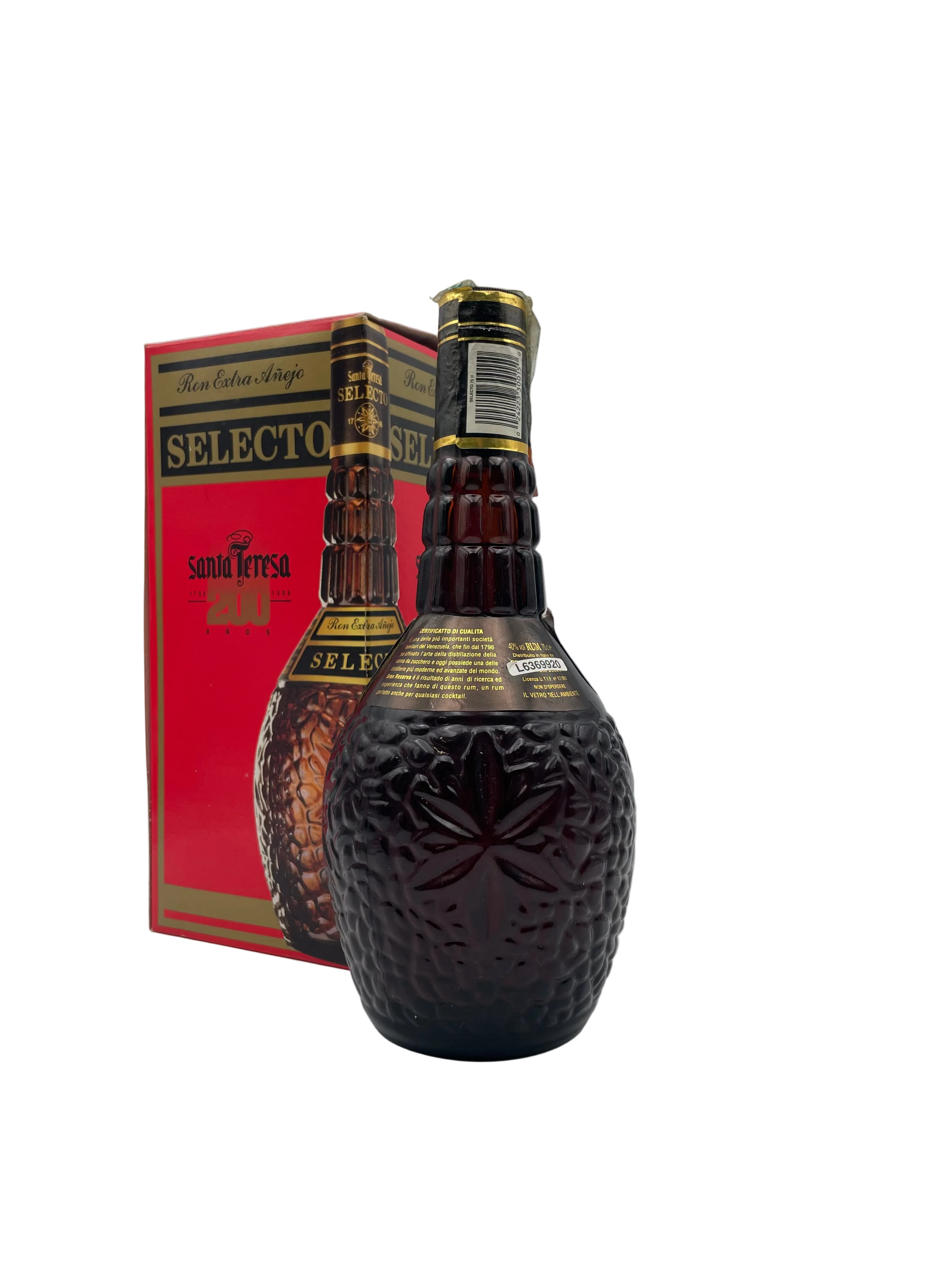 Santa Teresa - Rum Gran Reserva Selecto - Anni '90s