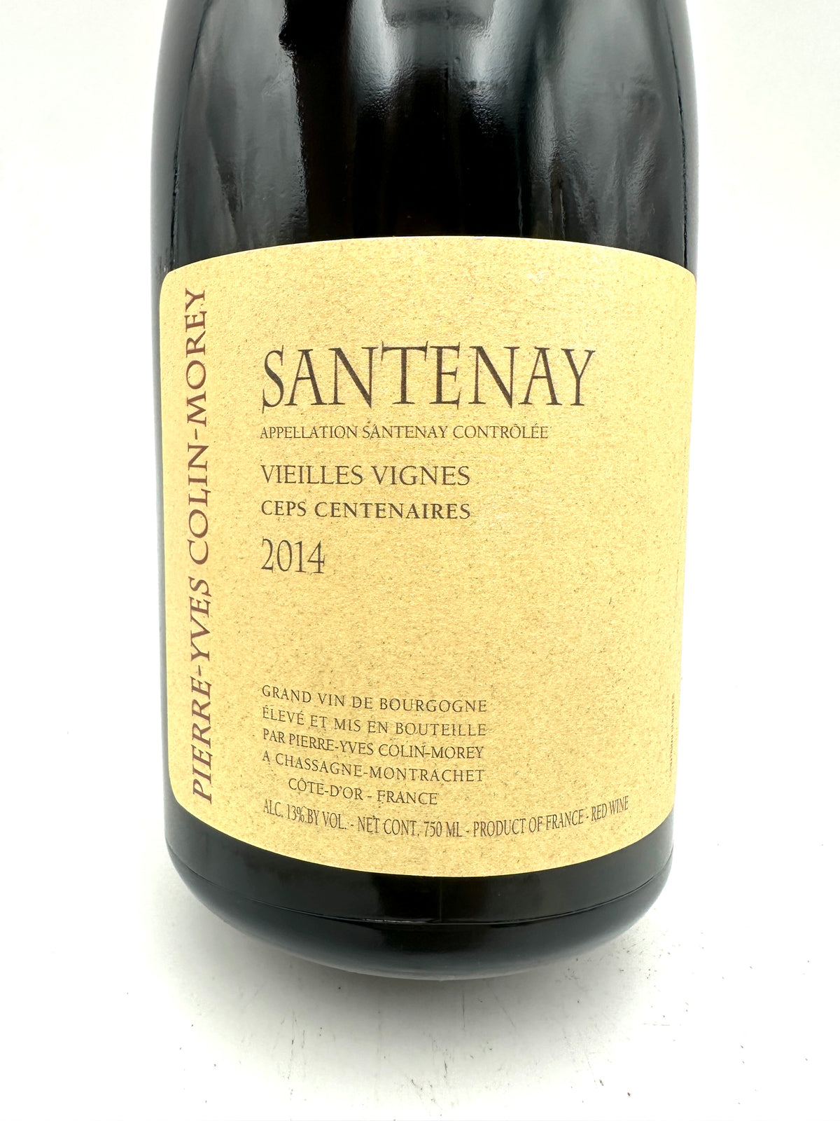 2014 - Pierre-Yves-Colin-Morey - Santenay Vieilles Vignes Ceps Centenaires