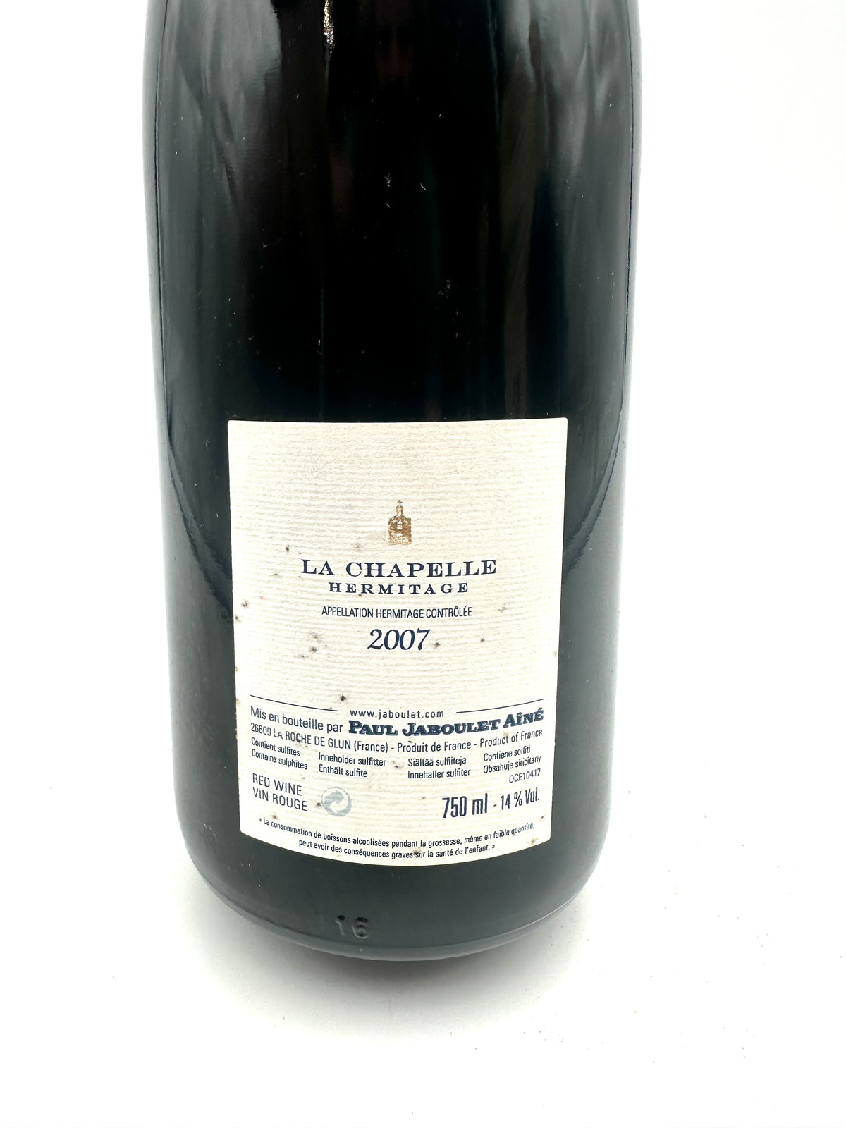 2007 - Paul Jaboulet Aîné - Hermitage La Chapelle