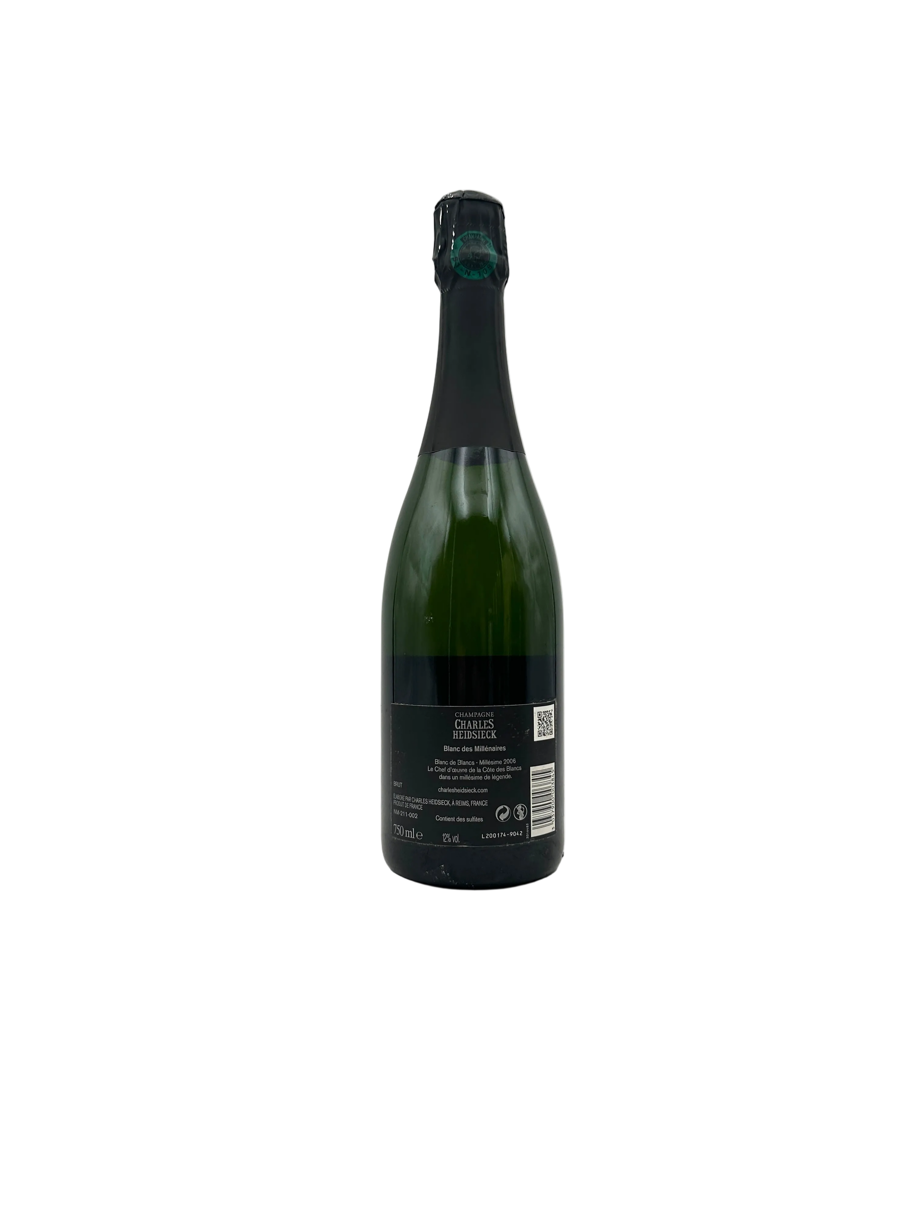 2006 - Charles Heidsieck - Champagne Blanc des Millénaires