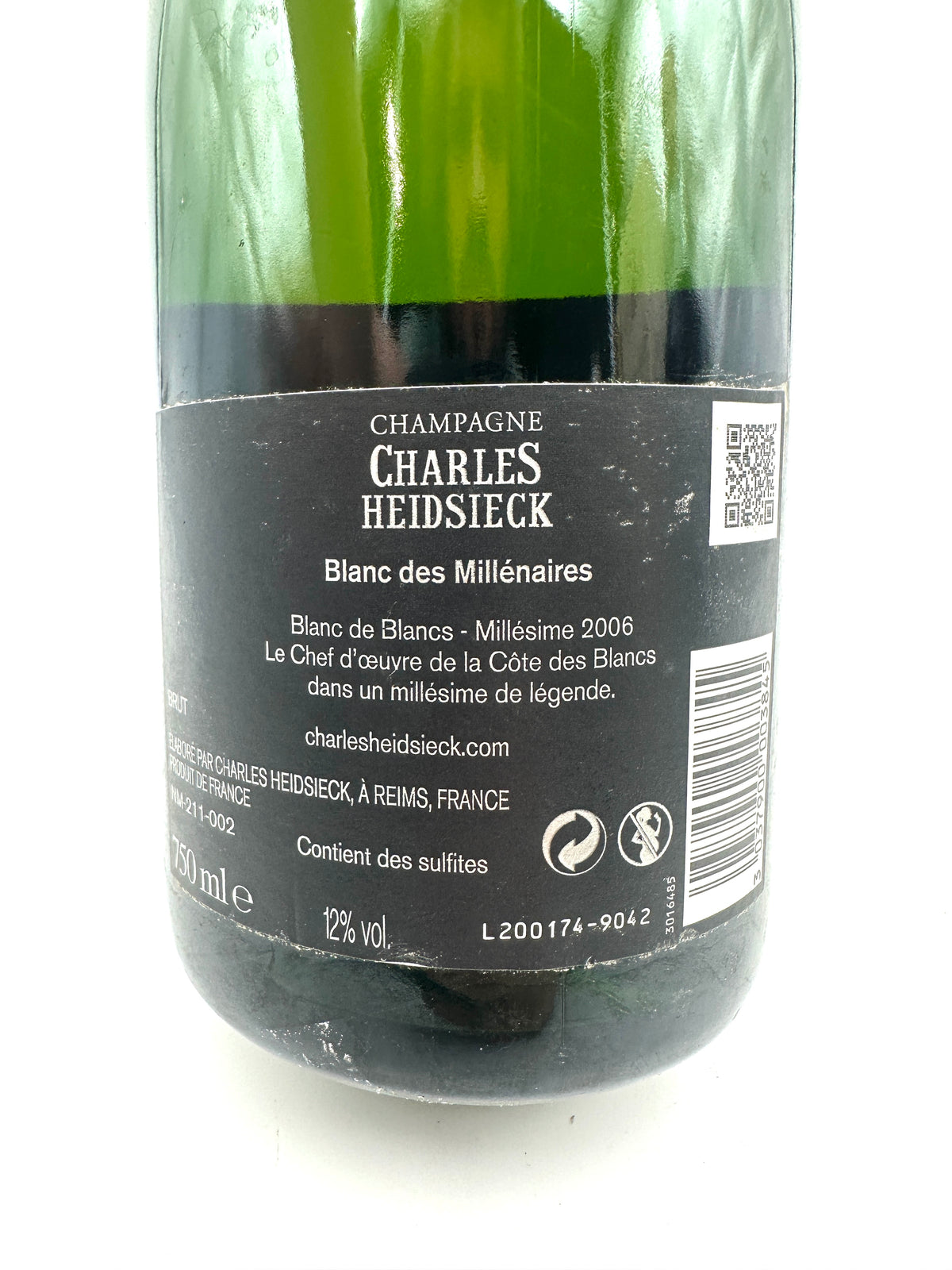 2006 - Charles Heidsieck - Champagne Blanc des Millénaires