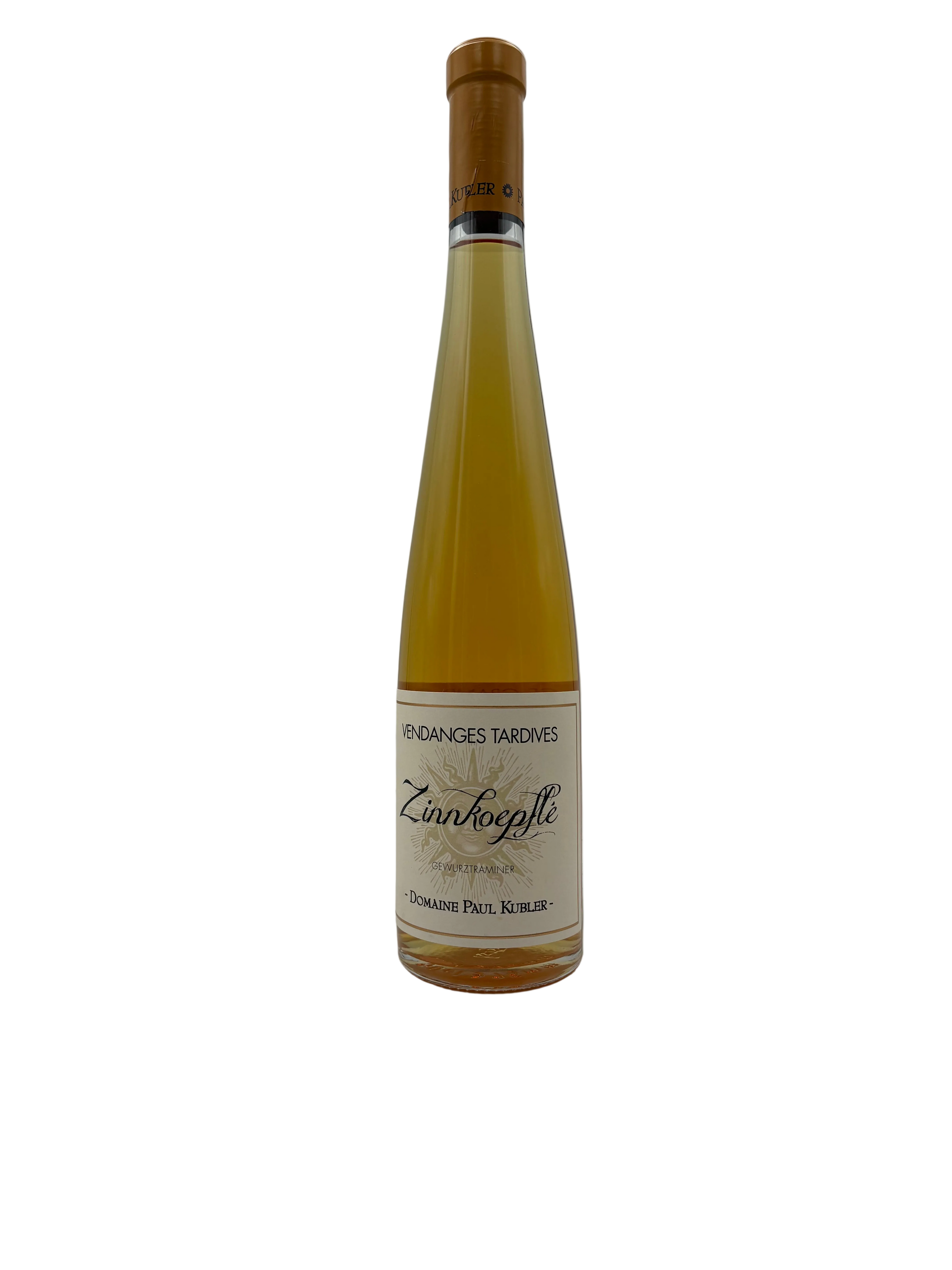 2022 - Domaine Paul Kubler - Zinnkoepflé Gewurztraminer Vendanges Tardives