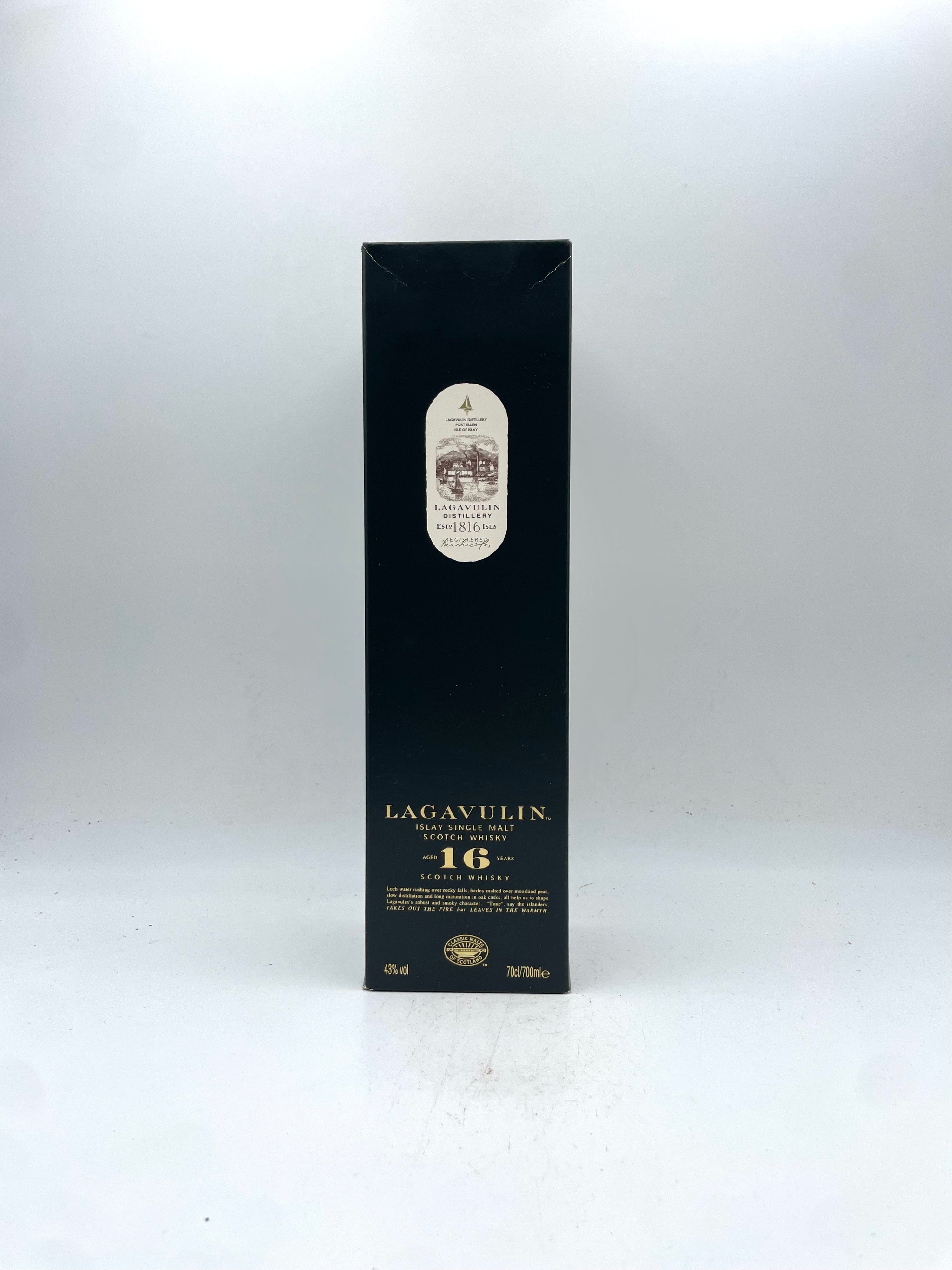 Lagavulin - 16 YO Islay Single Malt Scotch Whisky - Bottl. 2002