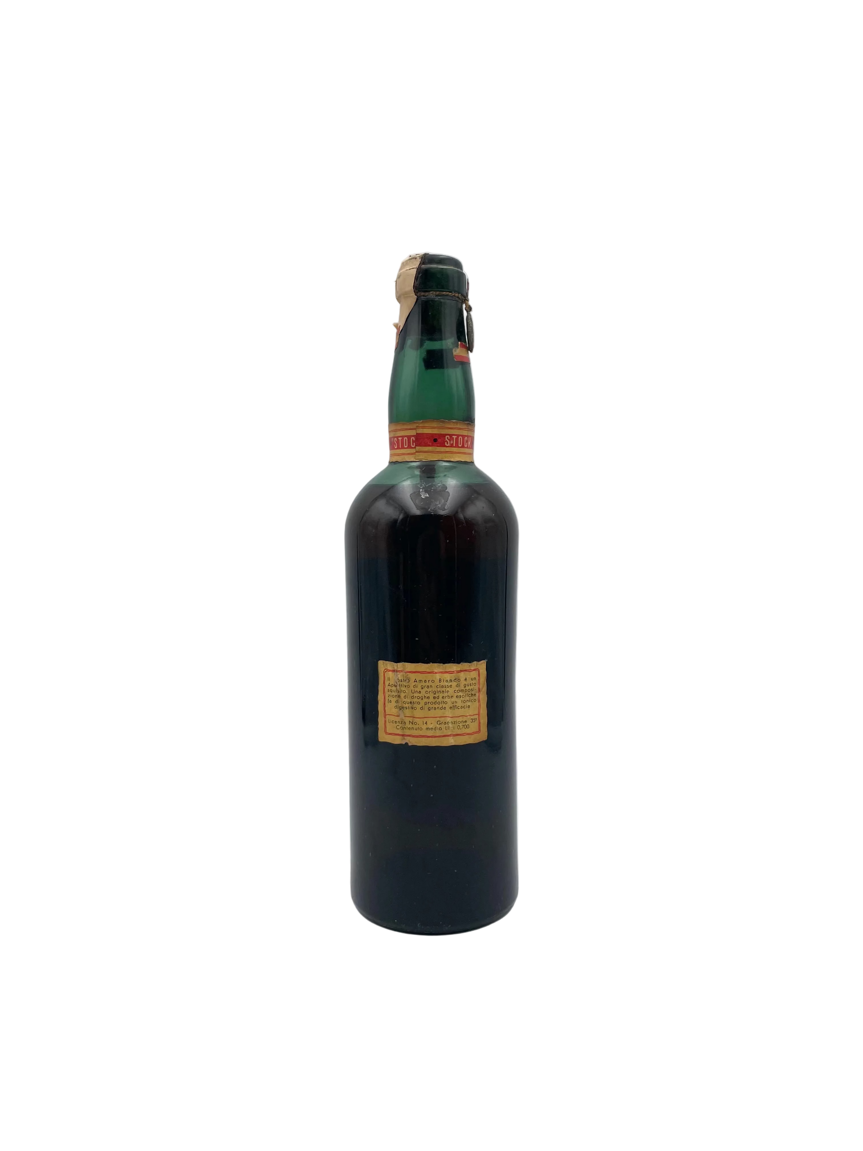 Stock - Amaro Bianco - Sigillo Stella Anni '50s