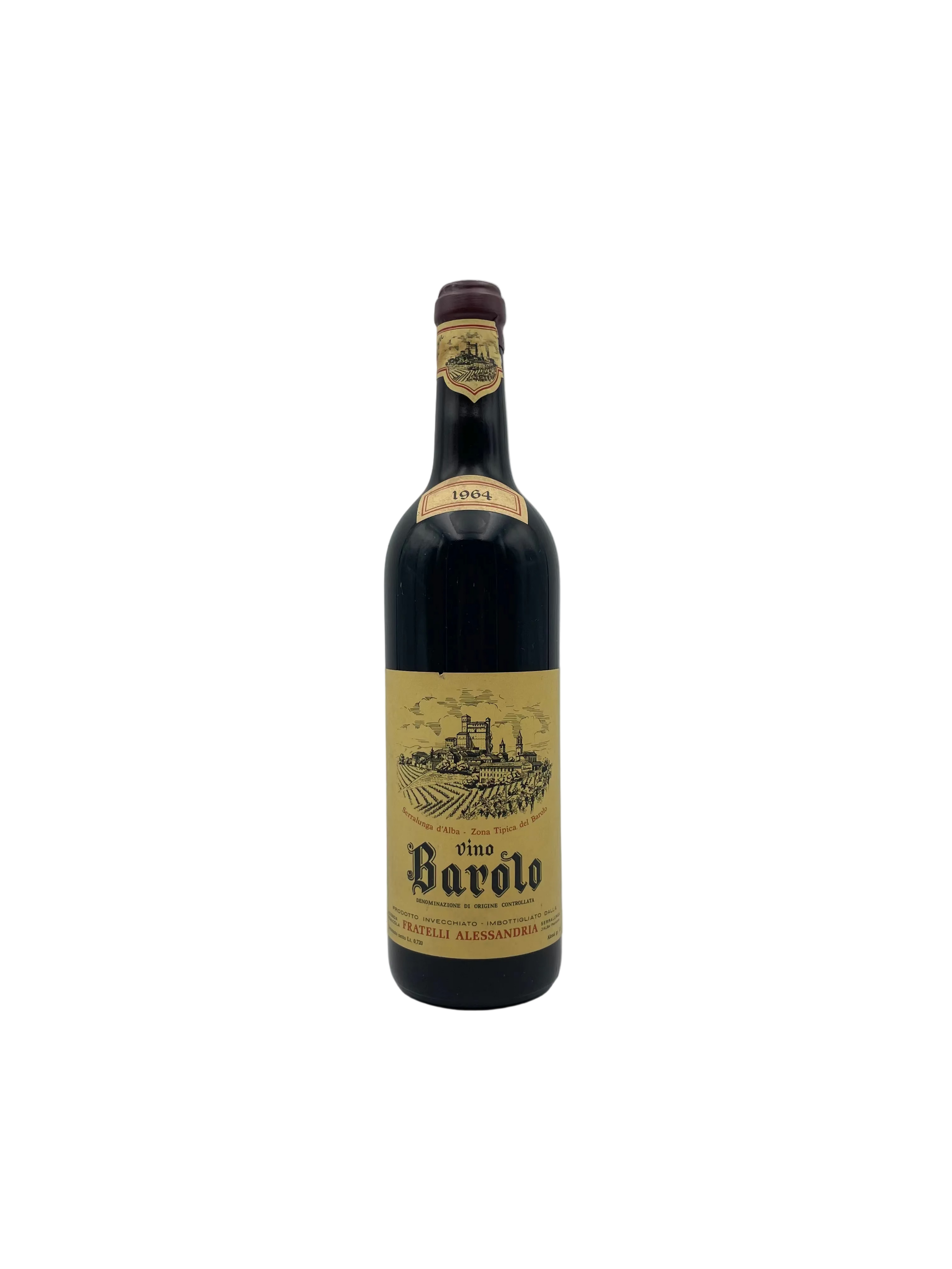 1964 - Fratelli Alessandria - Barolo
