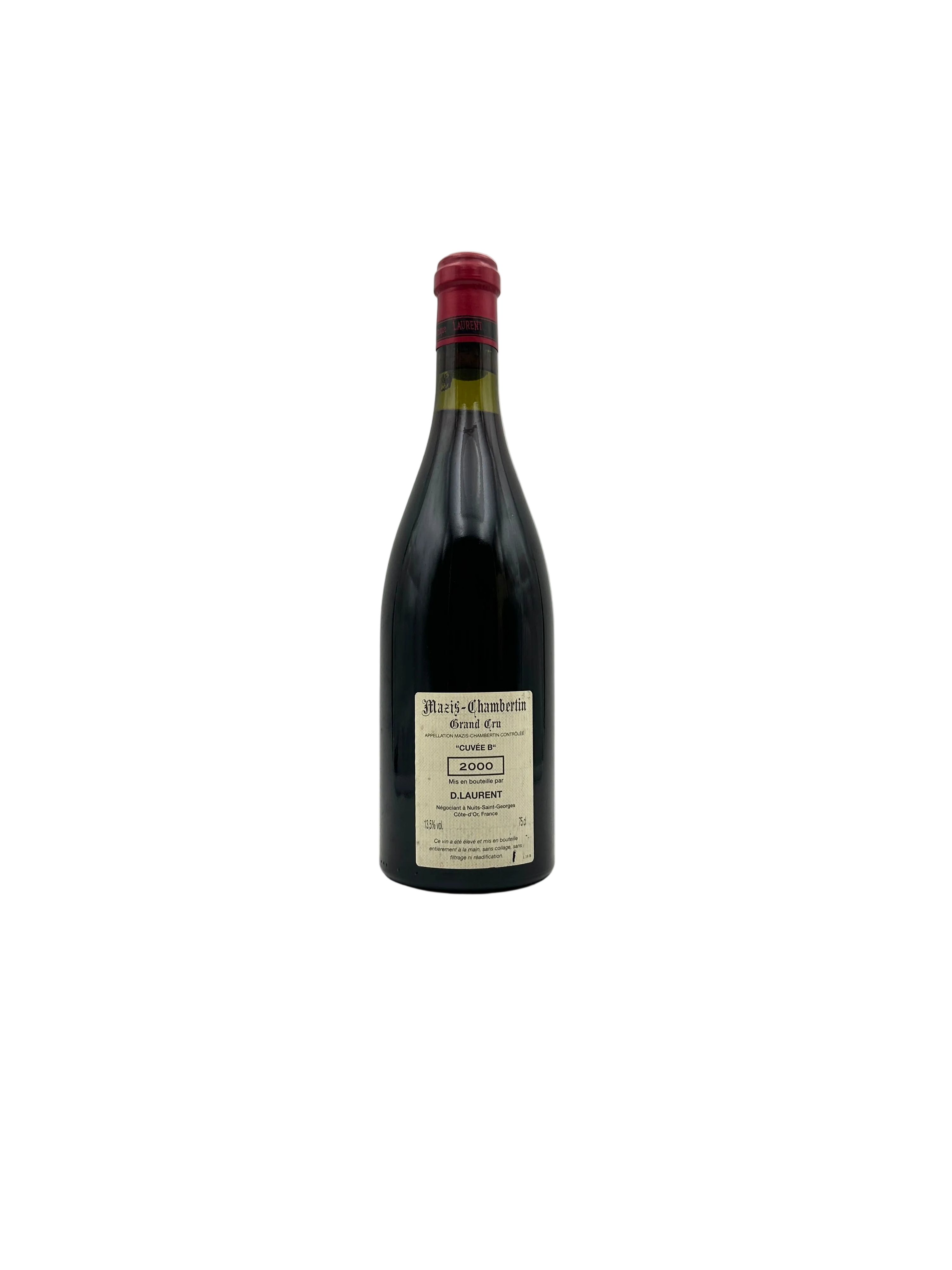 2000 - Dominique Laurent - Mazis-Chambertin Grand Cru Cuvée B