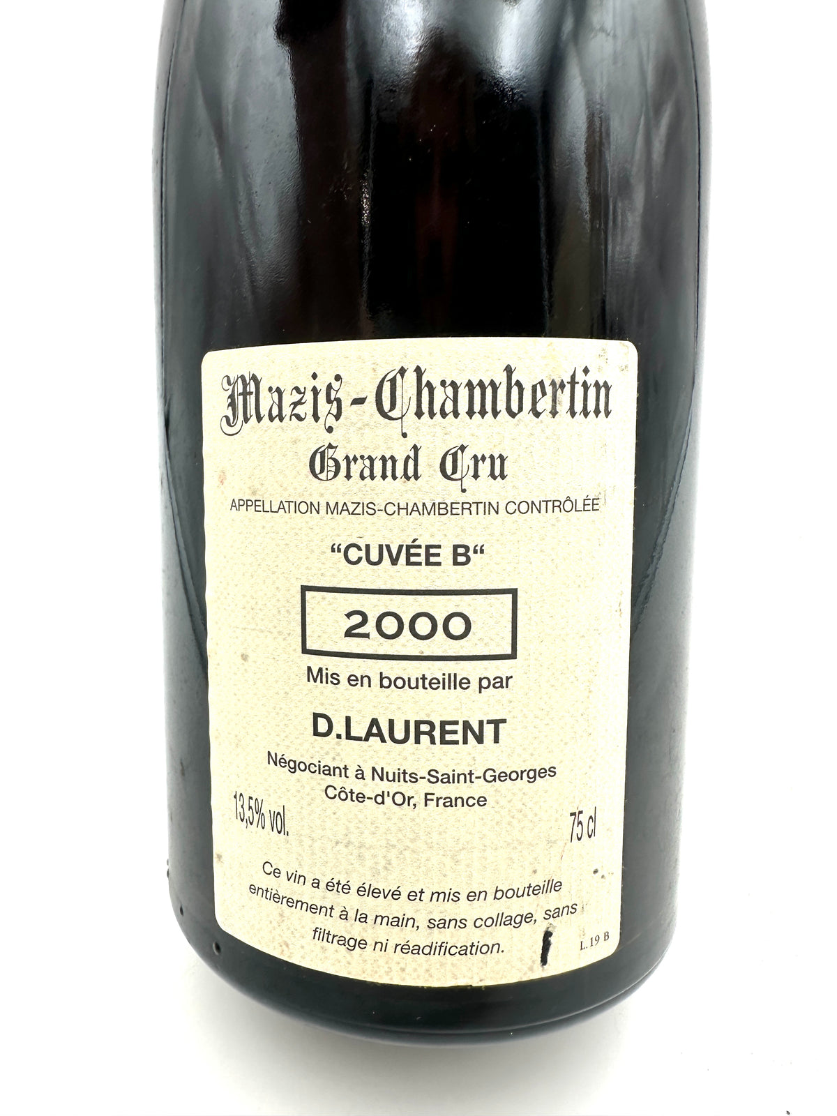 2000 - Dominique Laurent - Mazis-Chambertin Grand Cru Cuvée B