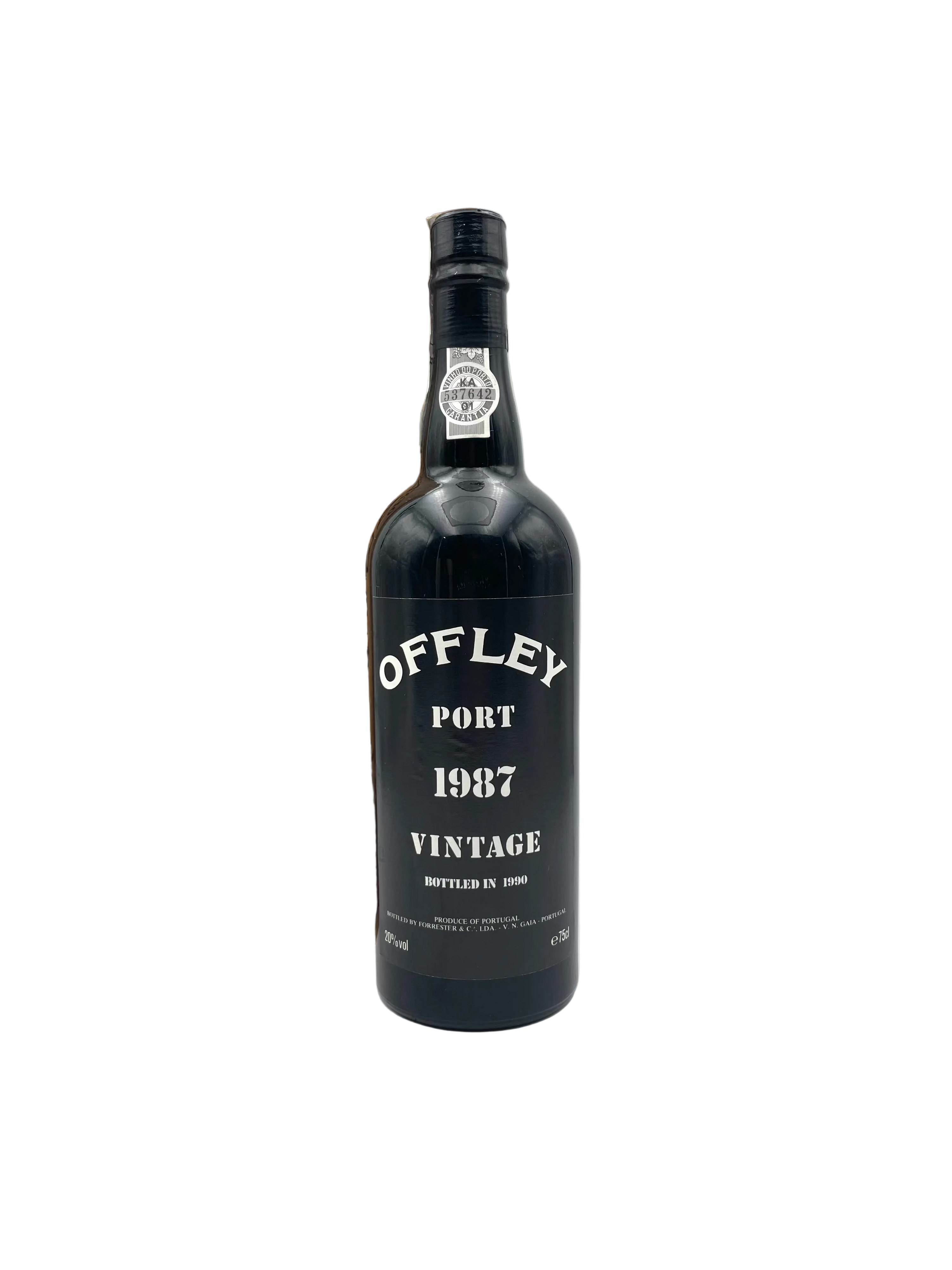 1987 - Offley - Port Vintage - Bottl. 1990