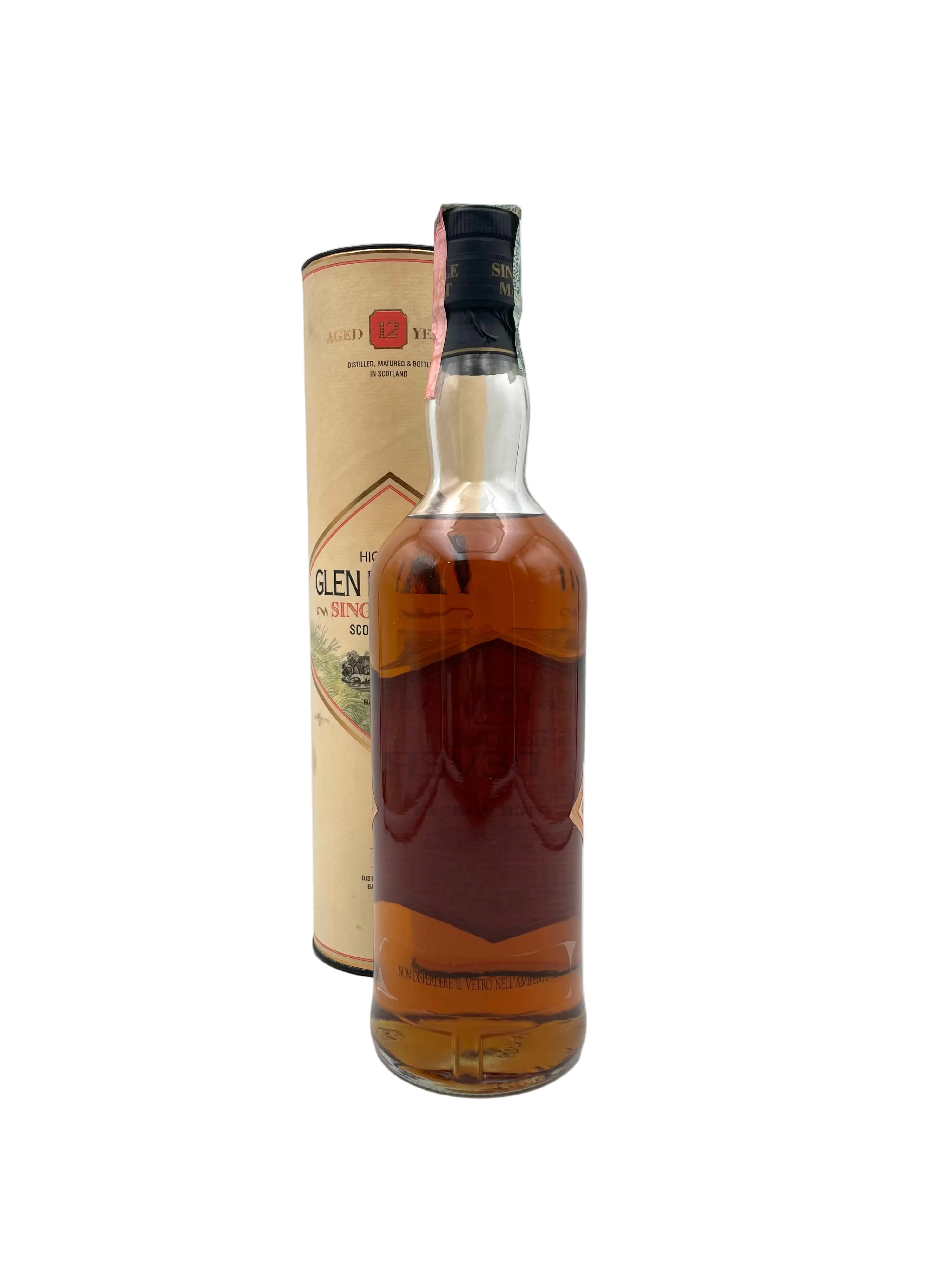 1979 - Glen Deveron - 12 YO Highland Single Malt Scotch Whisky - Macduff Distillery