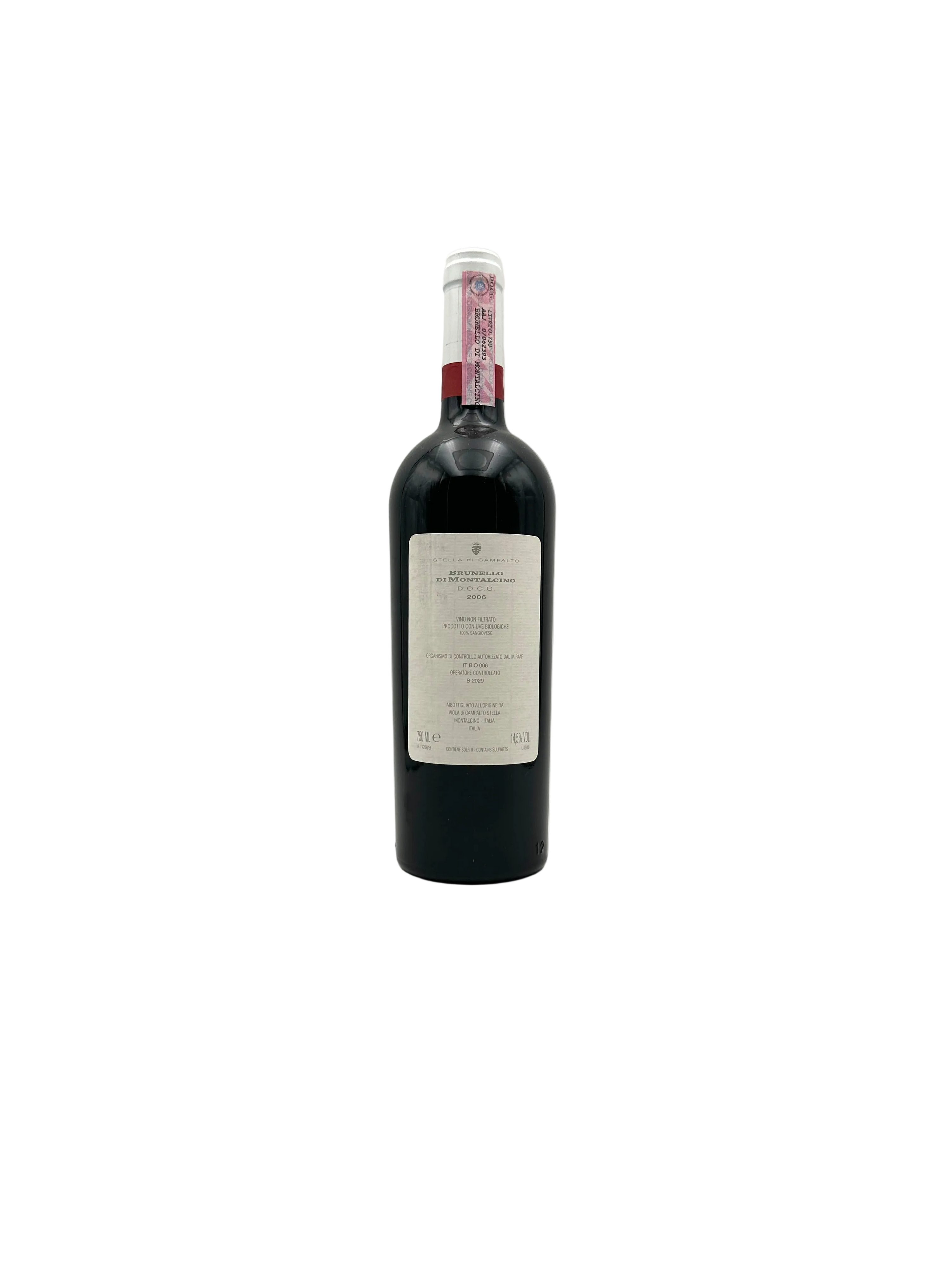 2006 - Stella di Campalto - Brunello di Montalcino