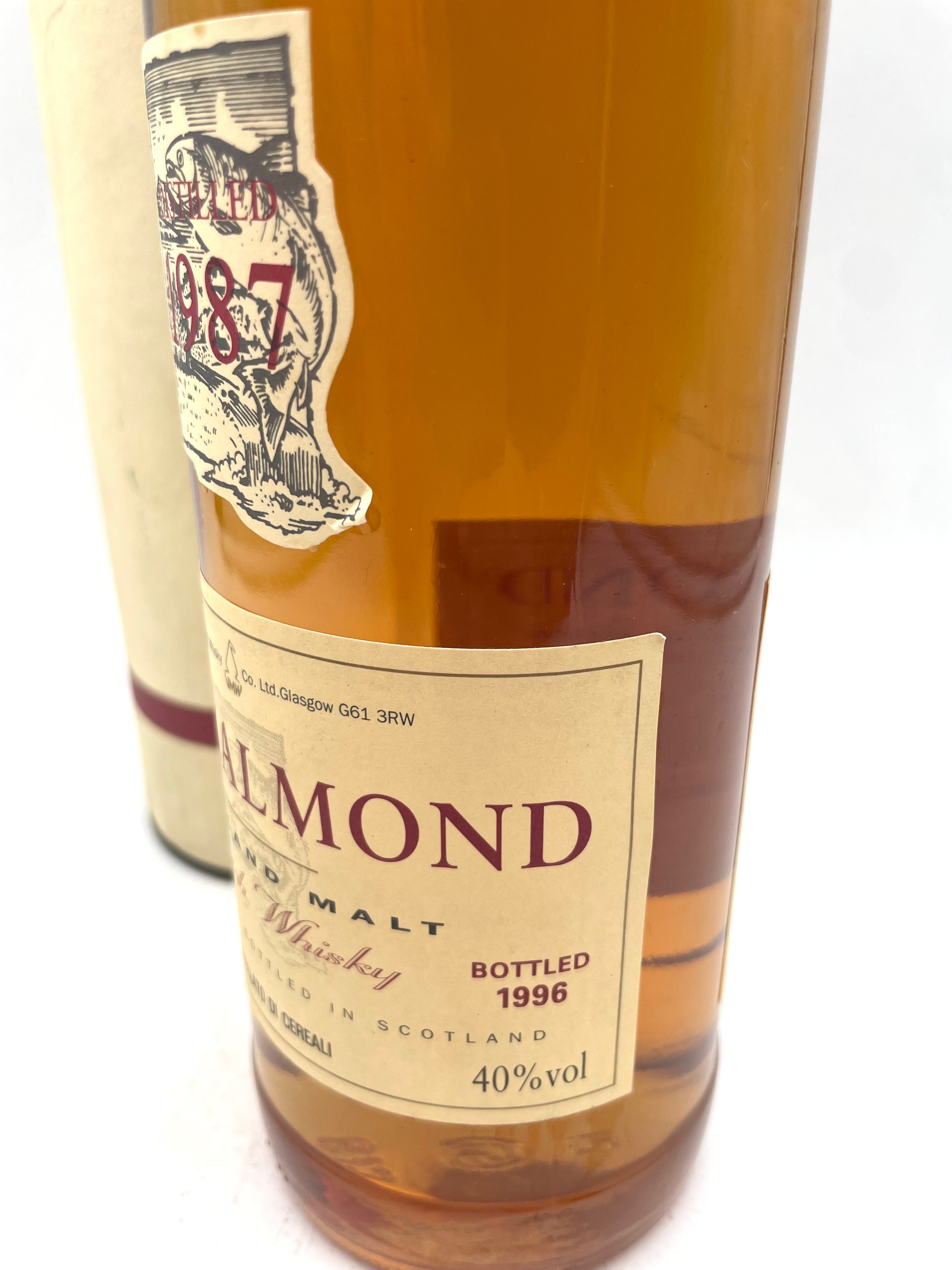1987 - Glenalmond - Highland Malt Scotch Whisky - Bottl. 1996