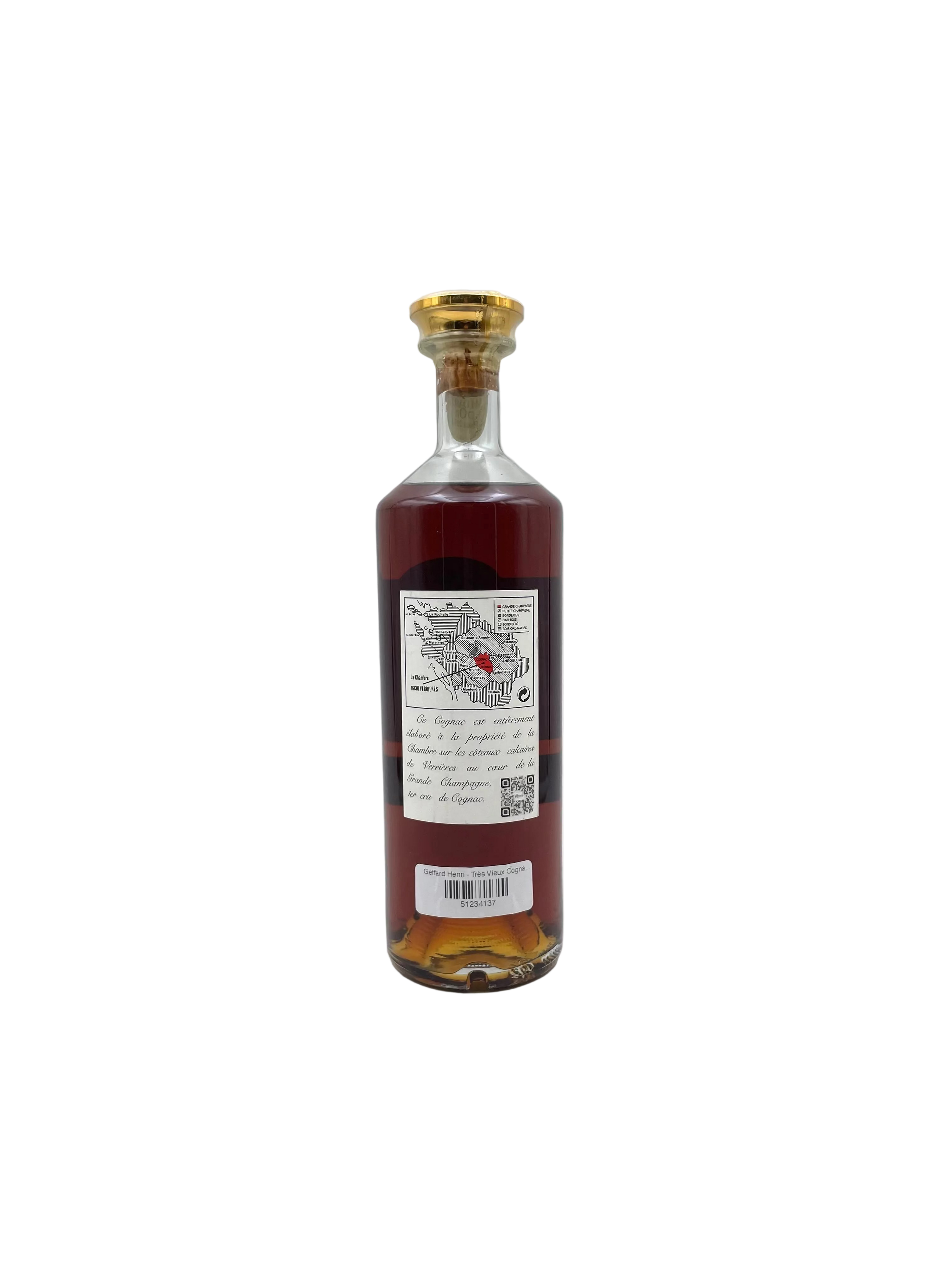 Geffard Henri - Tres Vieux Cognac Grande Champagne