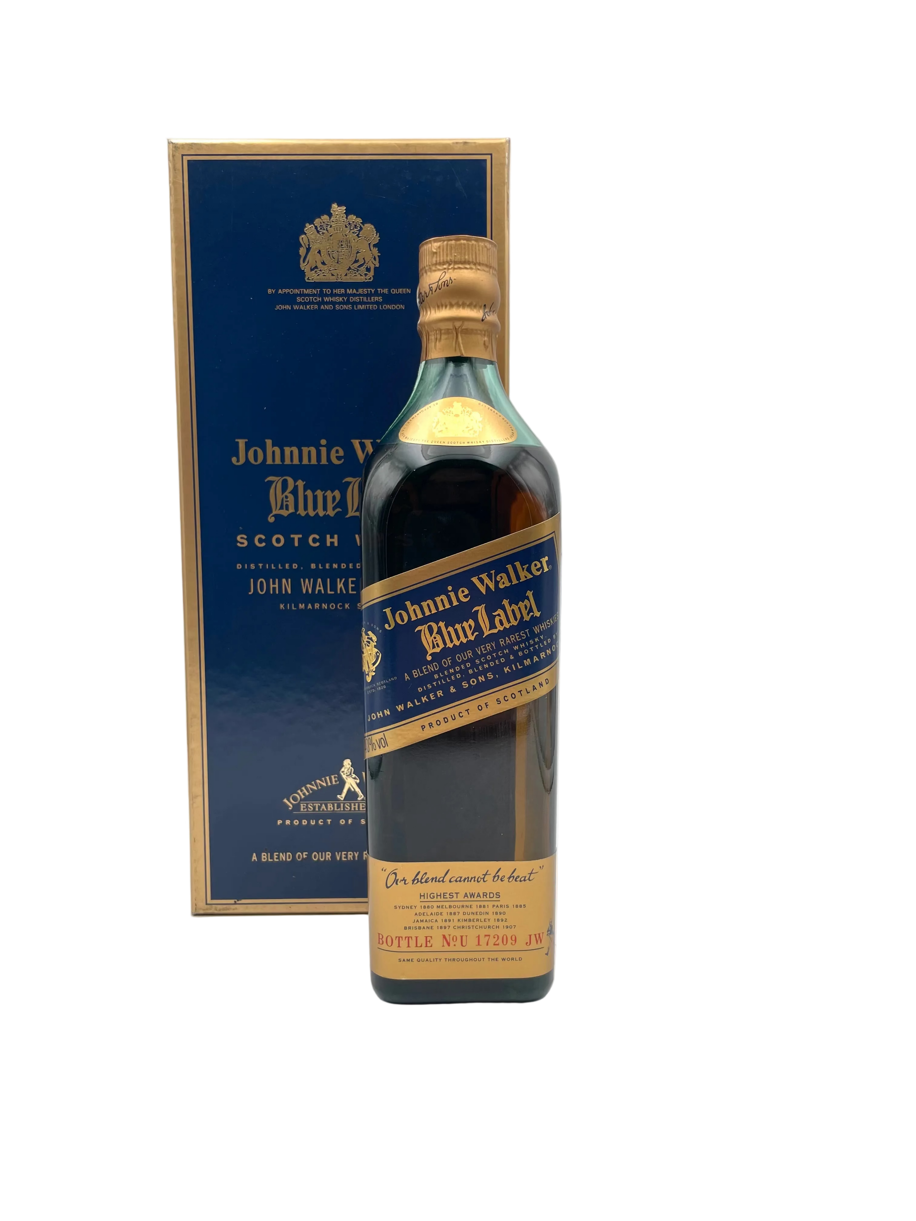 Johnnie Walker - Blue Label Scotch Whisky - Anni '00s