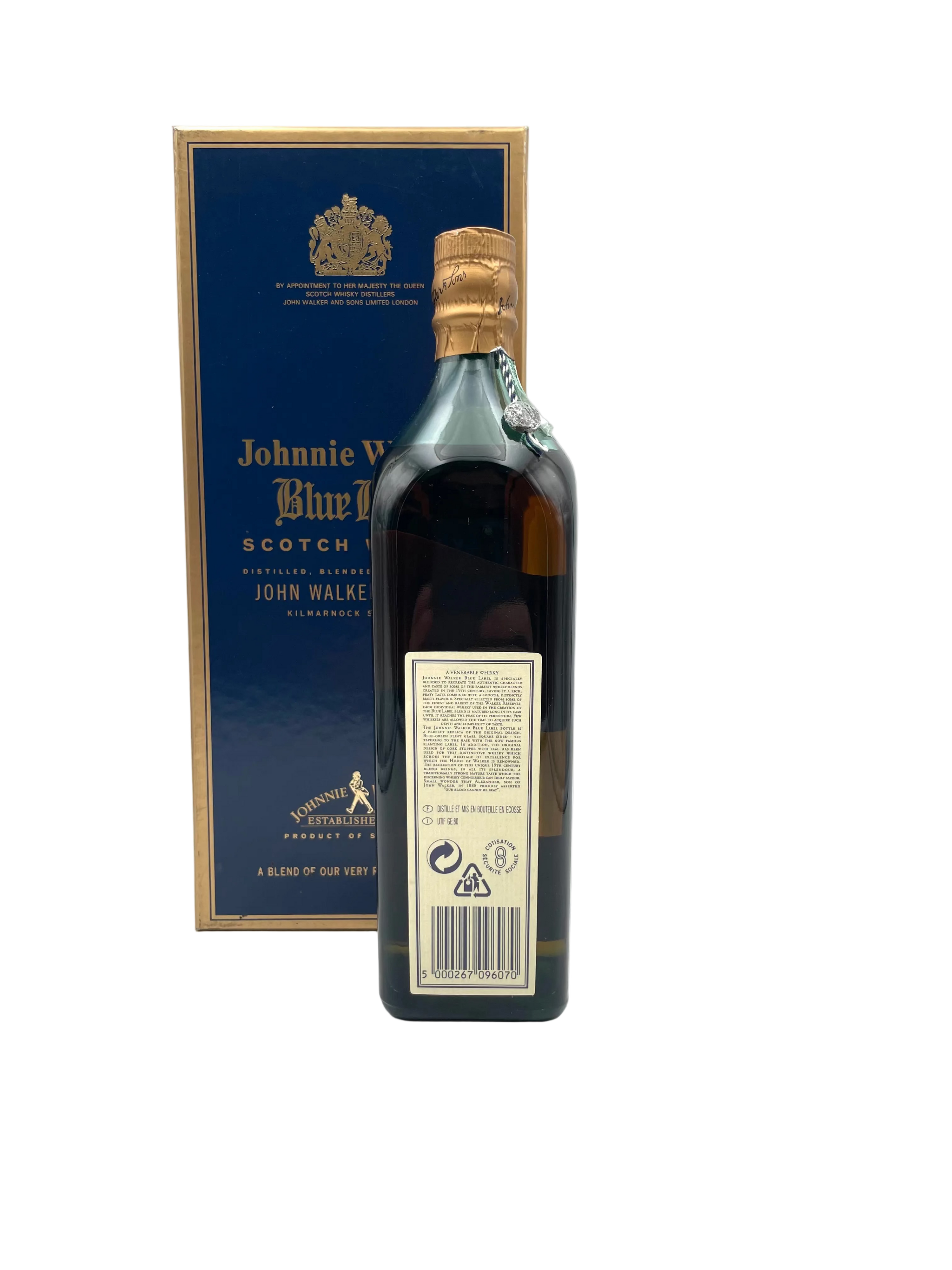 Johnnie Walker - Blue Label Scotch Whisky - Anni '00s