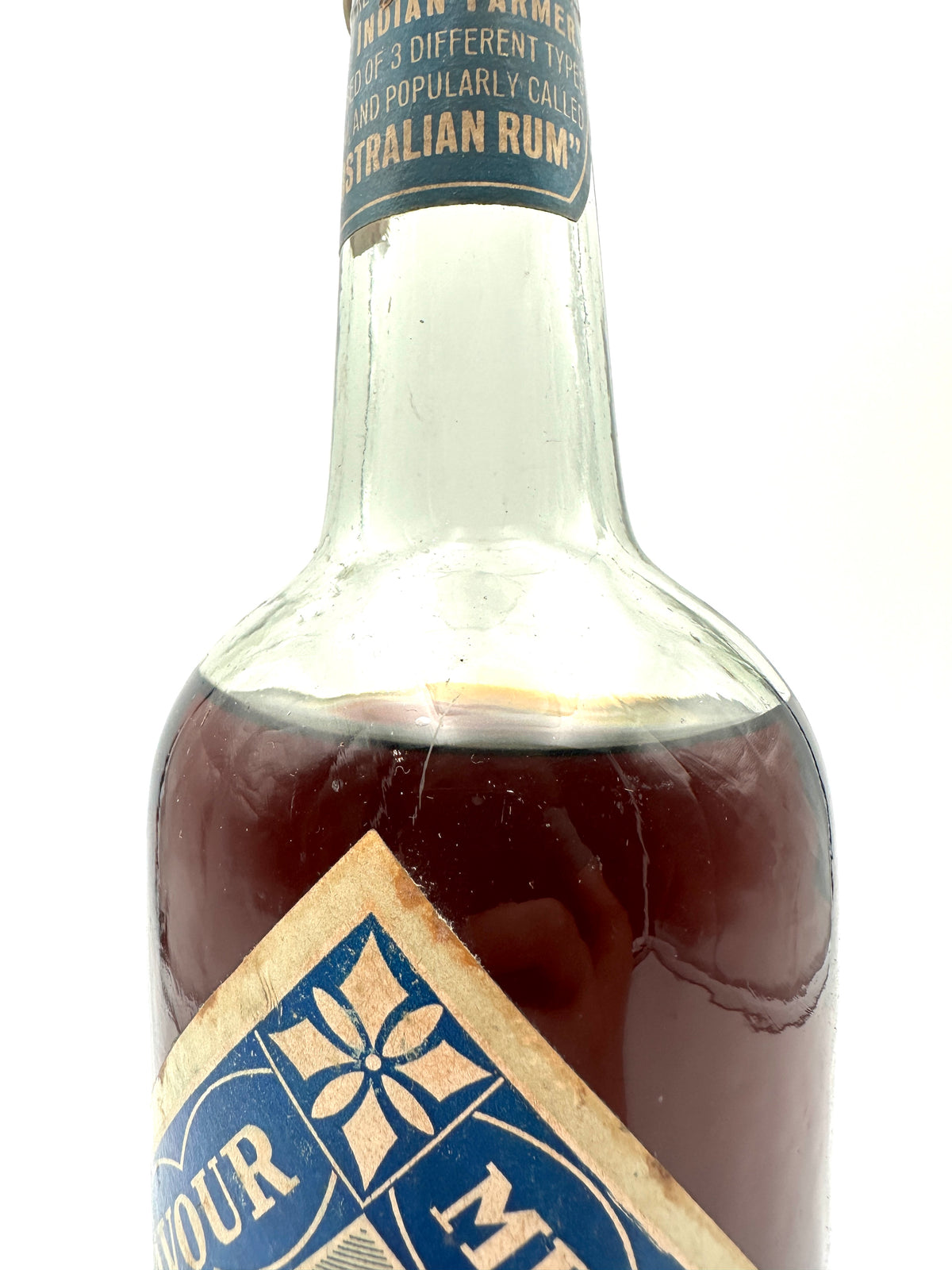 A.A. Baker - Australian Rum - Sigillo Stella 1950s