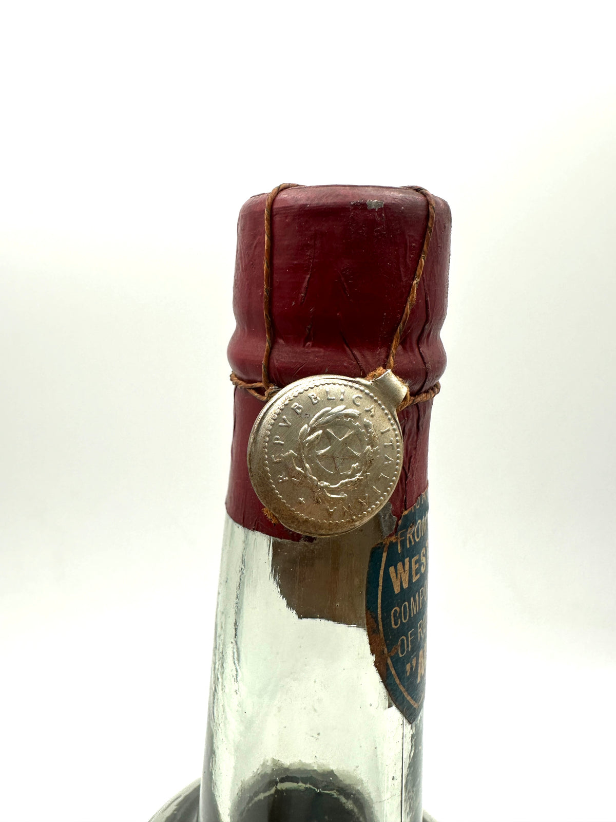 A.A. Baker - Australian Rum - Sigillo Stella 1950s