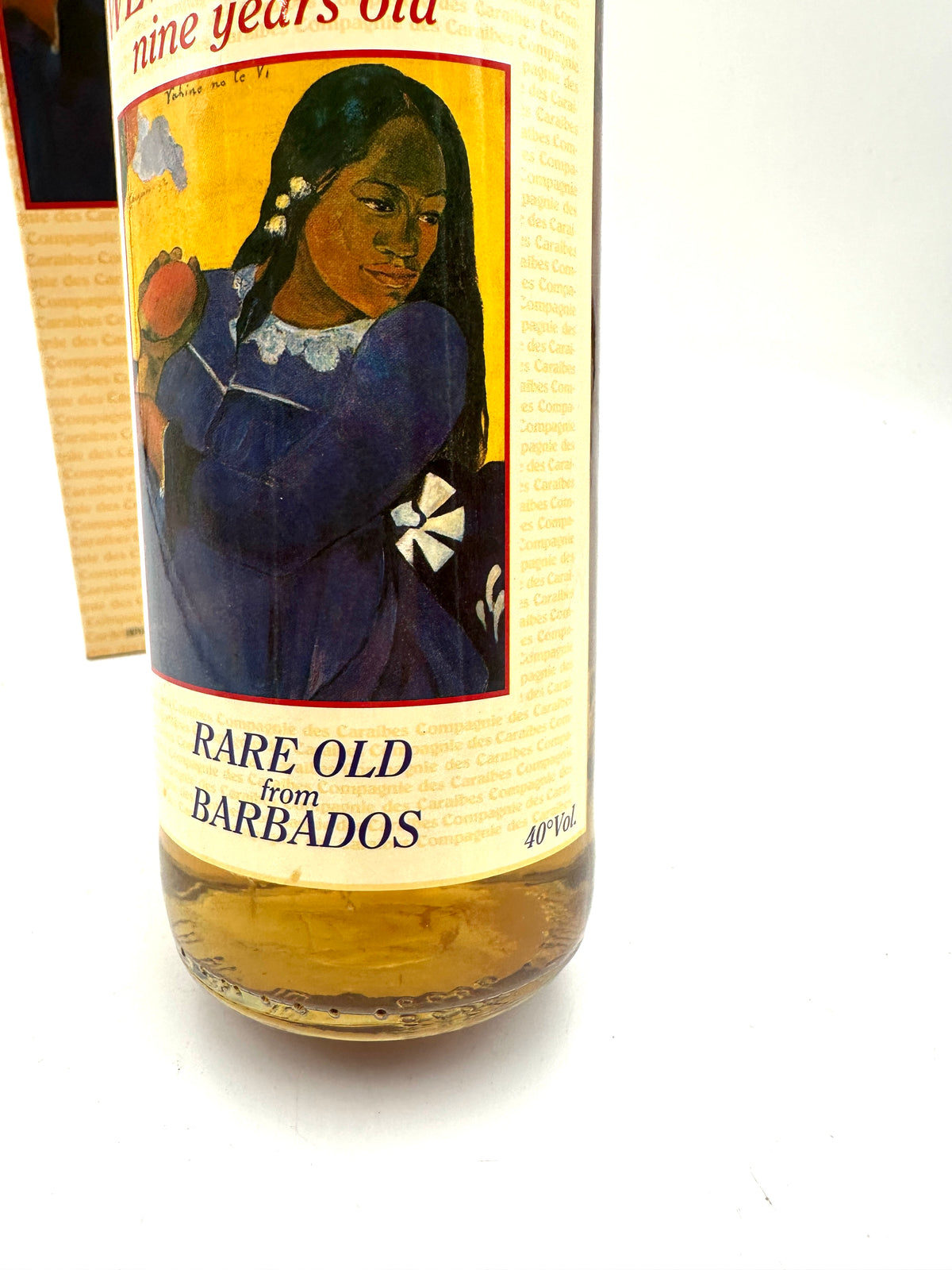 1987 - West Indies Rum Distillery - 9 years old Rare Old Barbados Rum - Velier