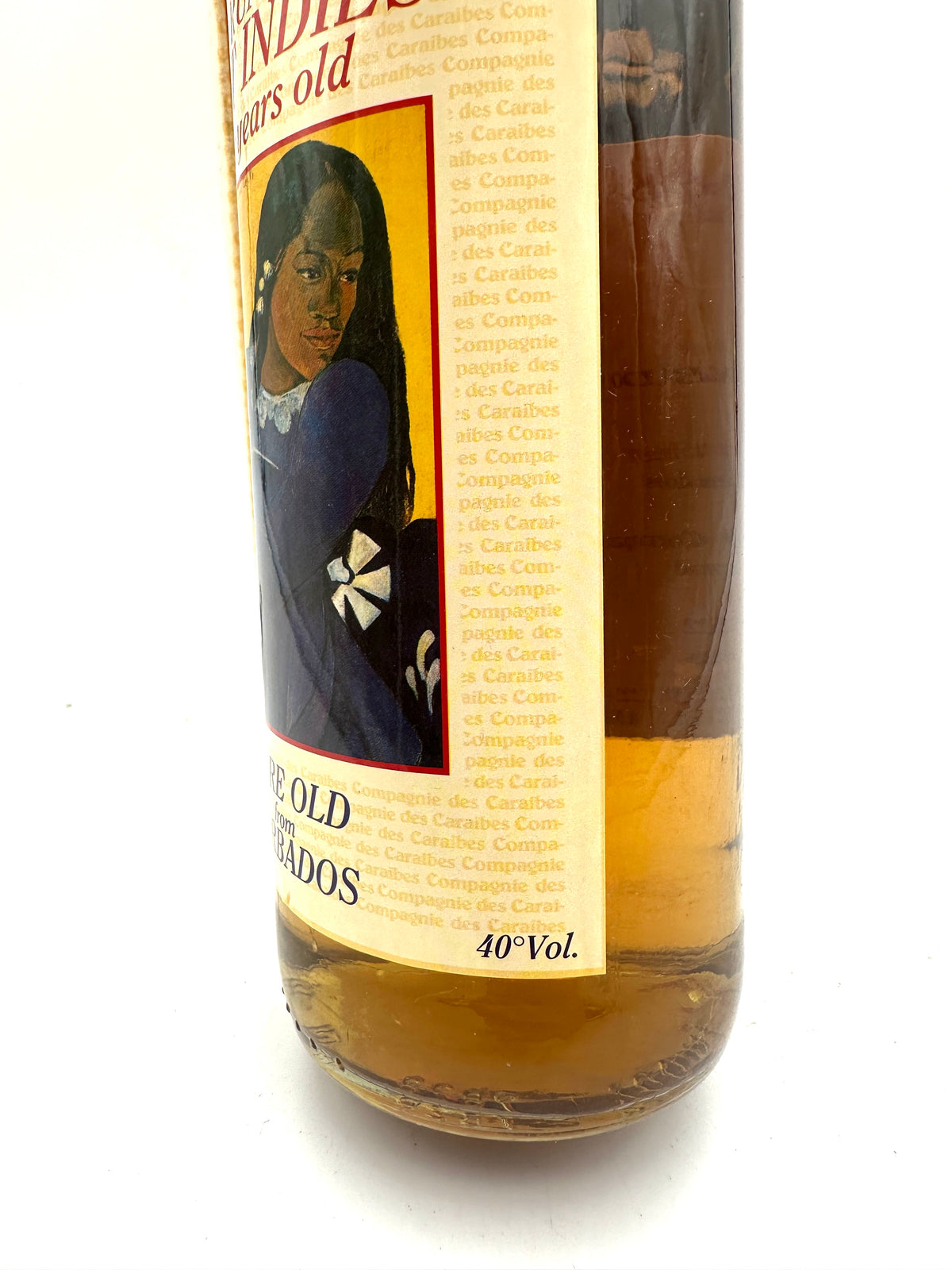 1987 - West Indies Rum Distillery - 9 years old Rare Old Barbados Rum - Velier