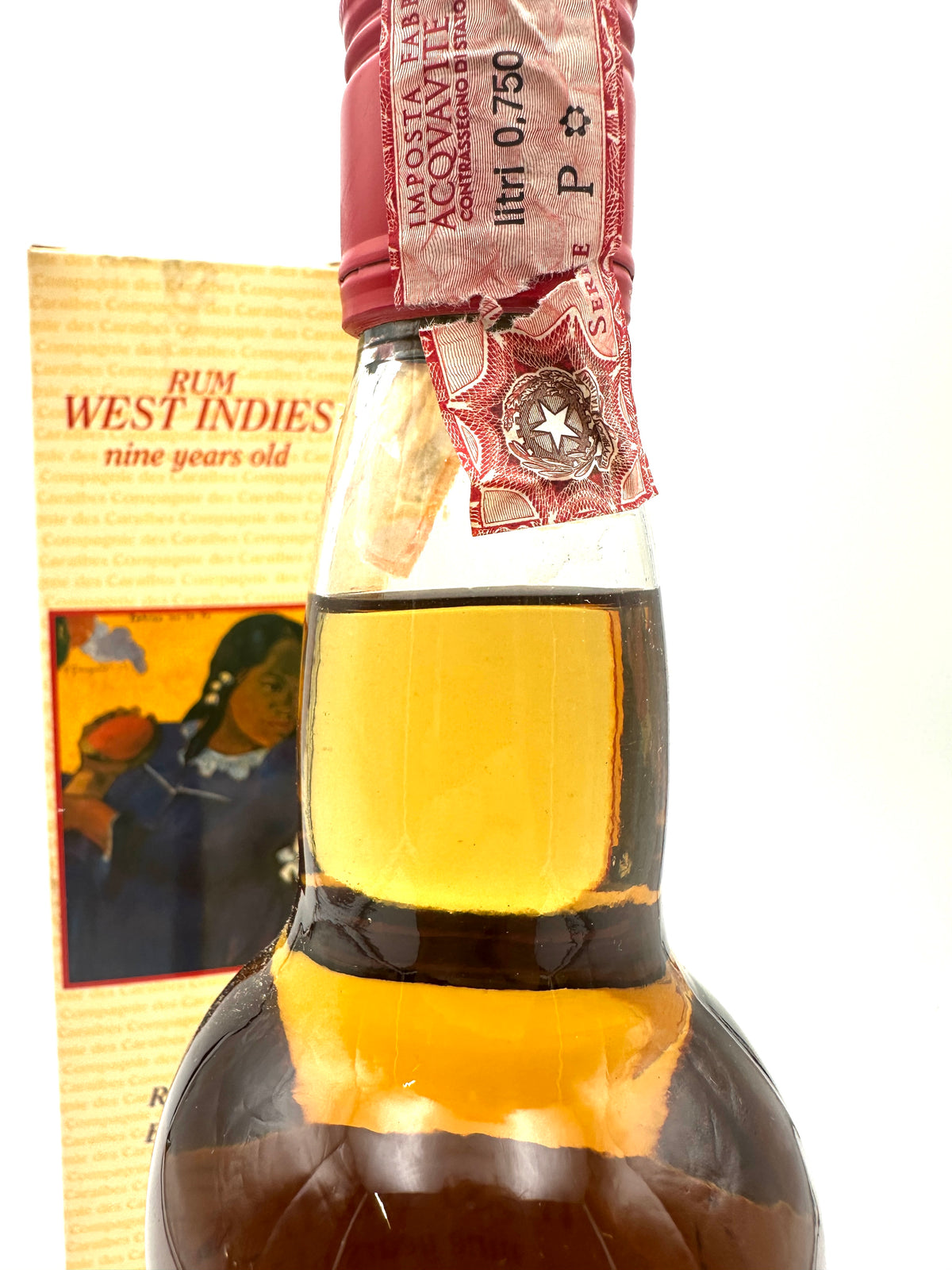 1987 - West Indies Rum Distillery - 9 years old Rare Old Barbados Rum - Velier
