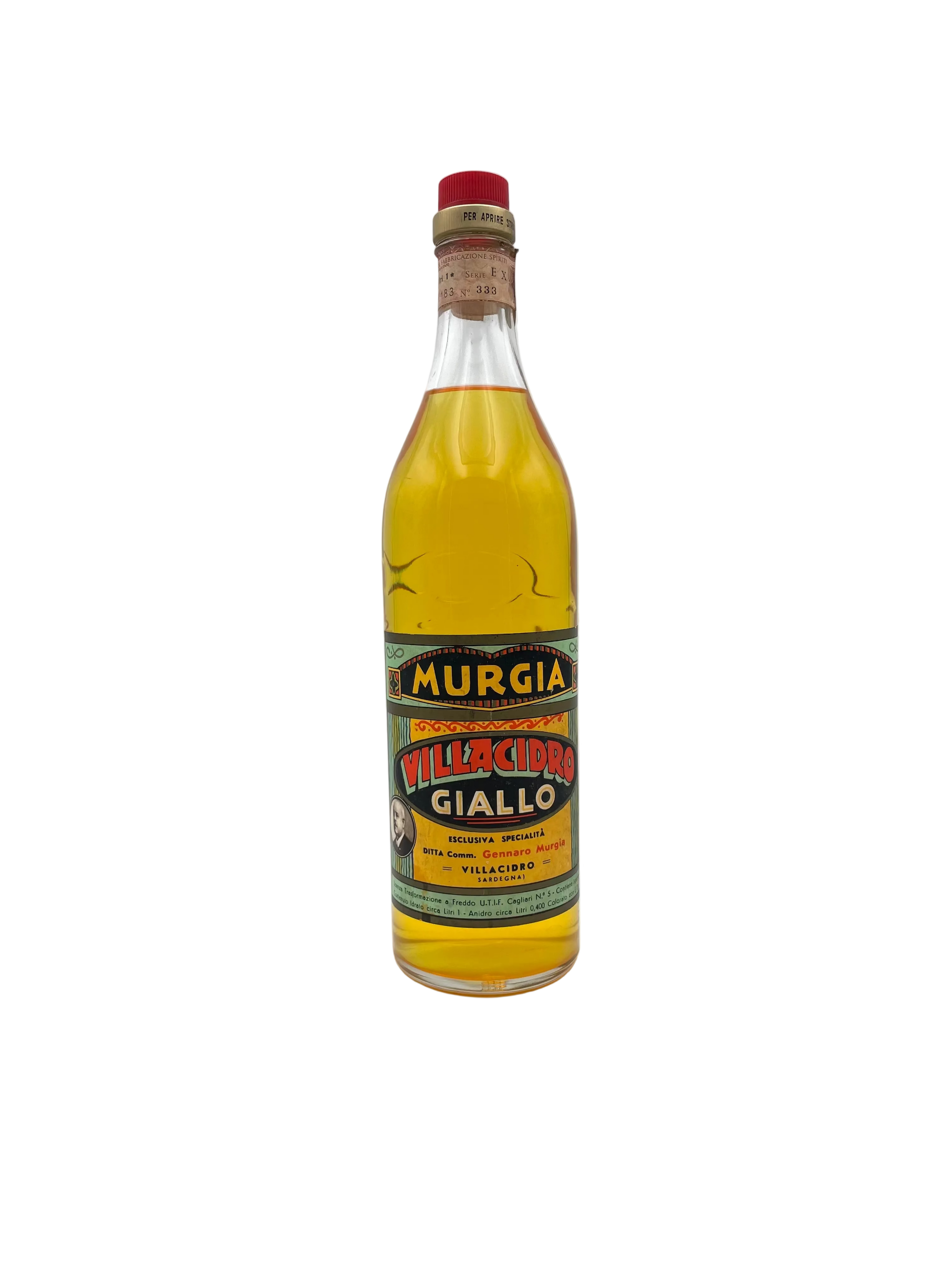 Gennaro Murgia - Villacidro Giallo - Anni '70s