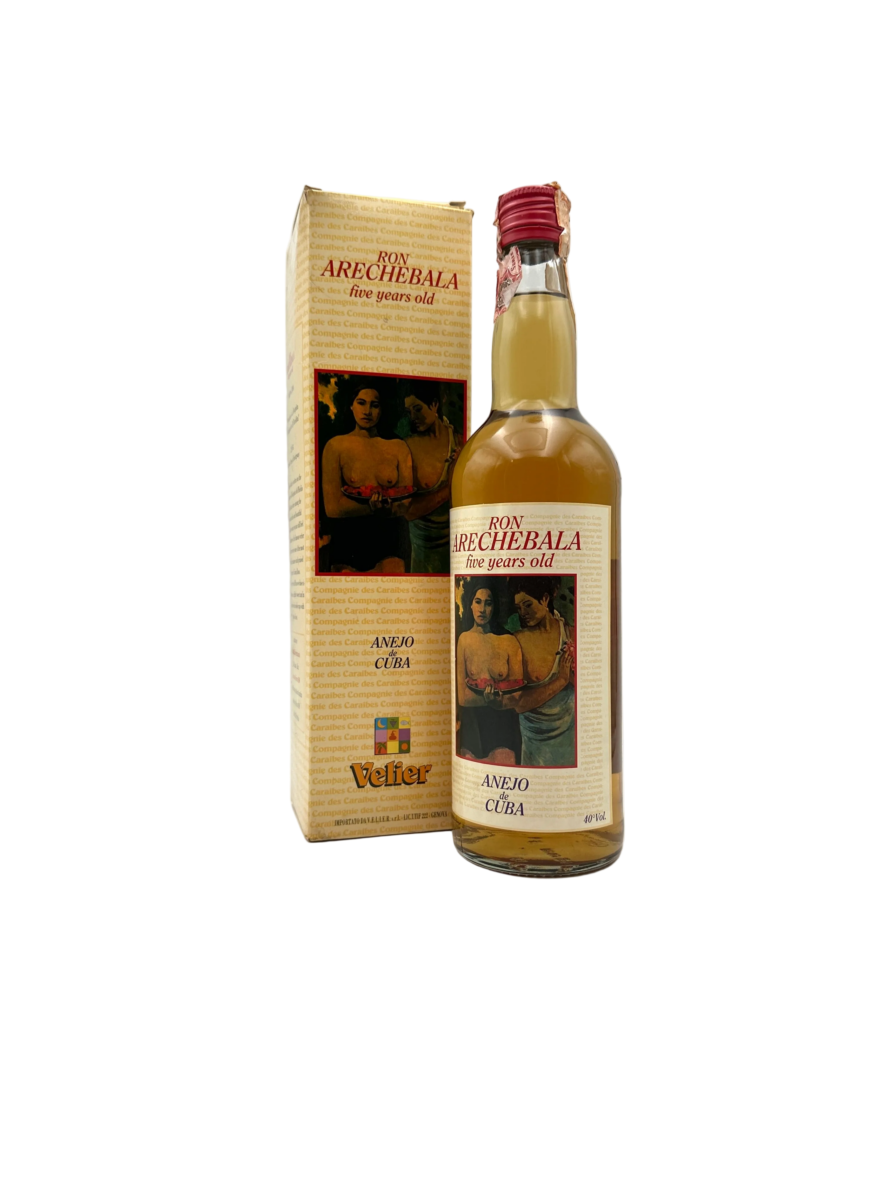 1990 - Havana Club - 5 years old Archebala Ron - Velier