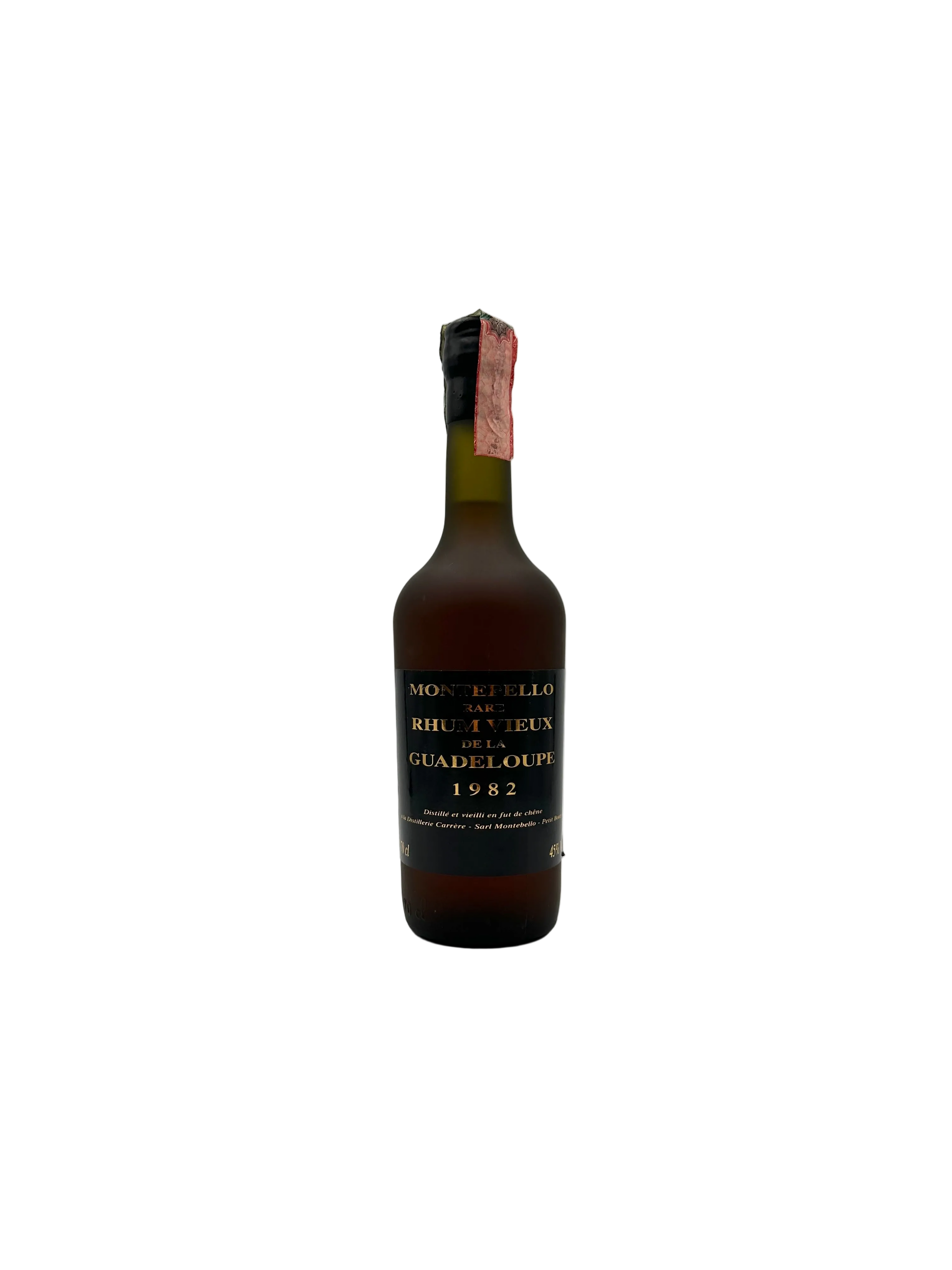 1982 - Montebello - Rare Rhum Vieux