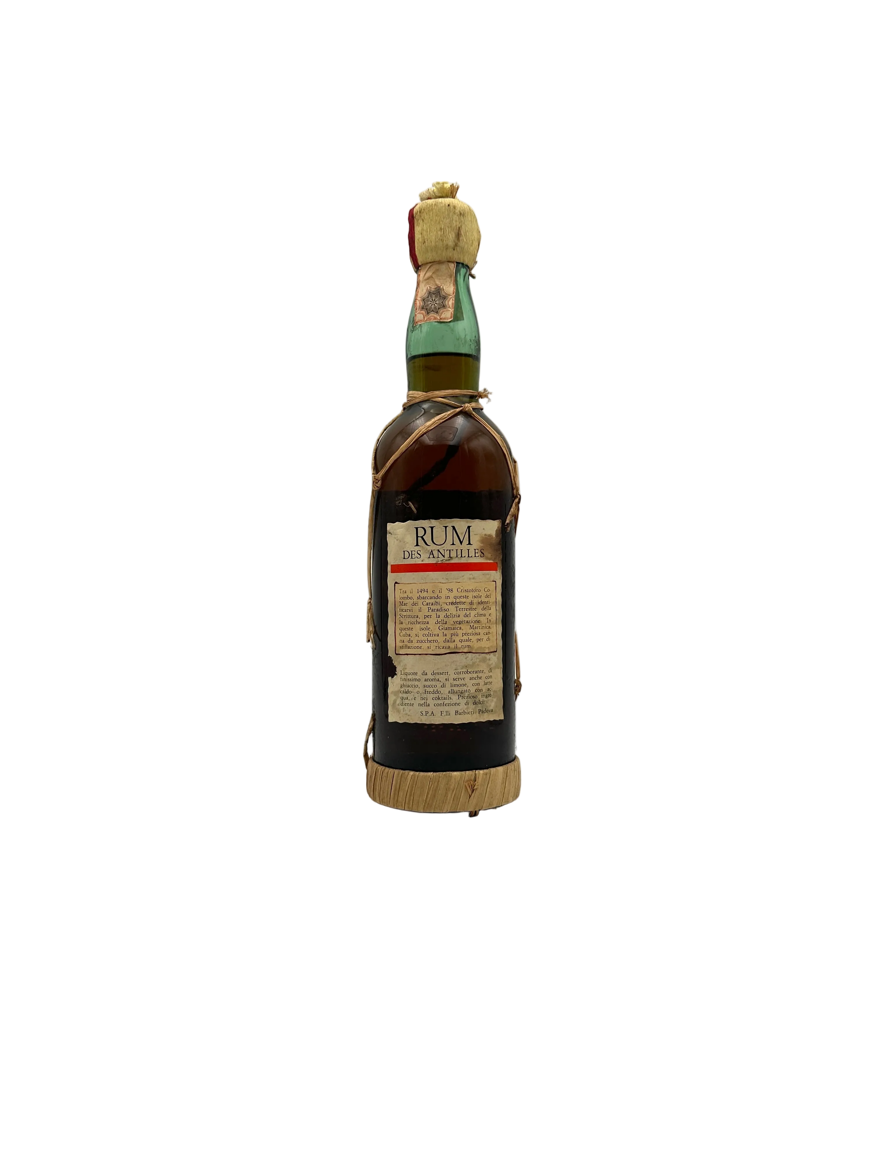 F.lli Barbieri - Rum des Antilles - 1960s