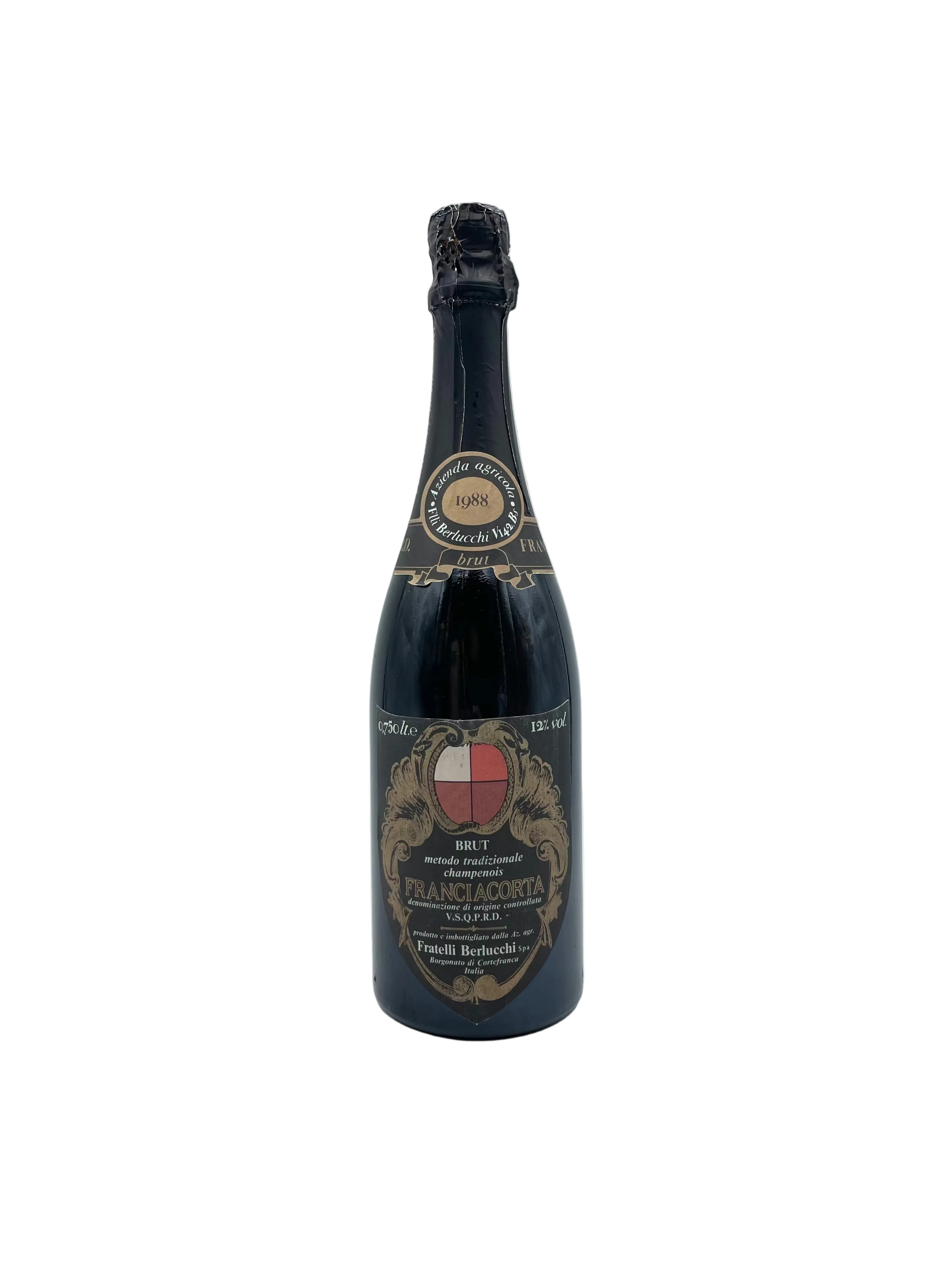 1988 - Fratelli Berlucchi - Franciacorta Brut