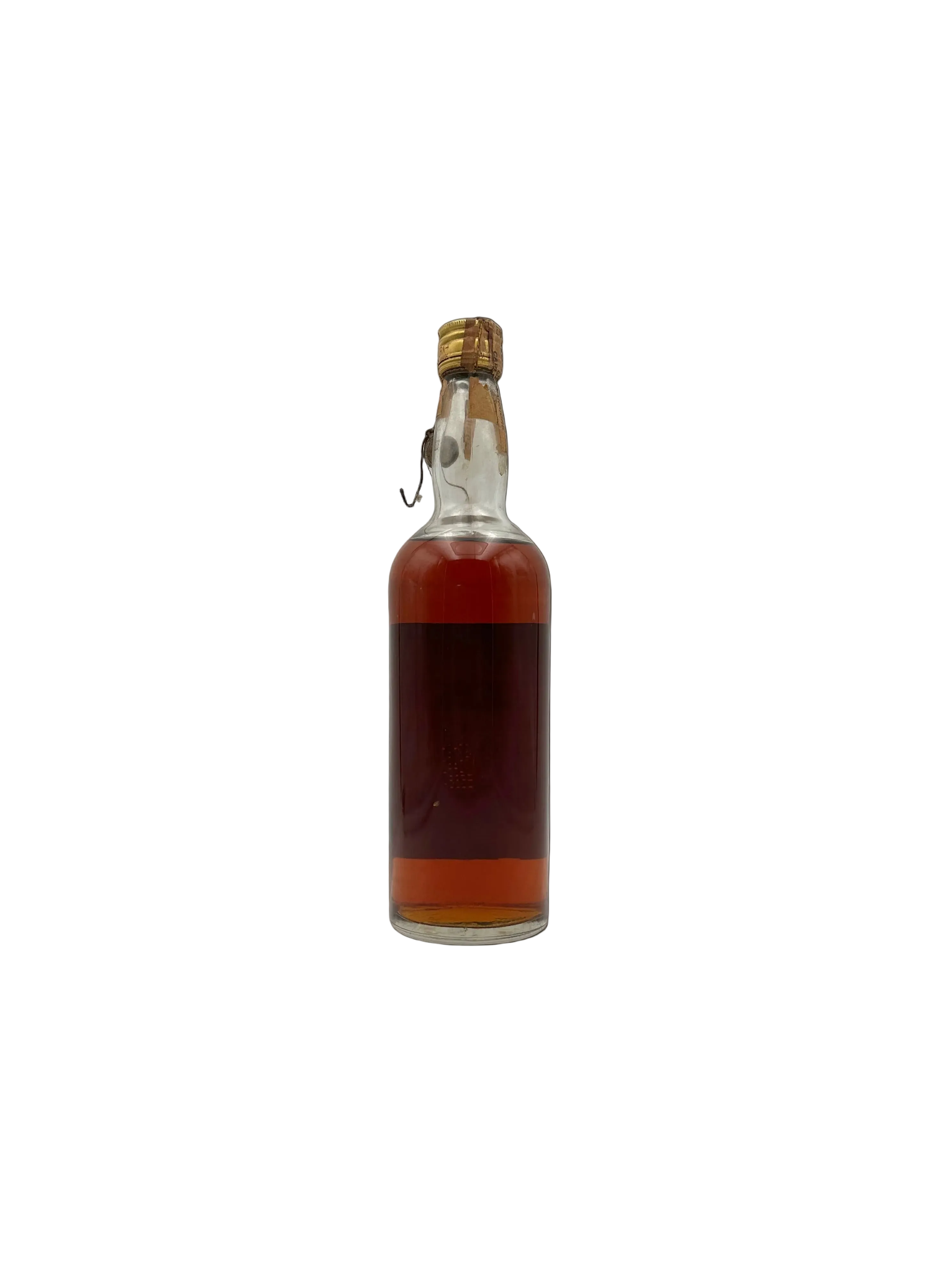 Gilbey's - Governor-General Old Jamaica Rum - Sigillo Stella 1950s