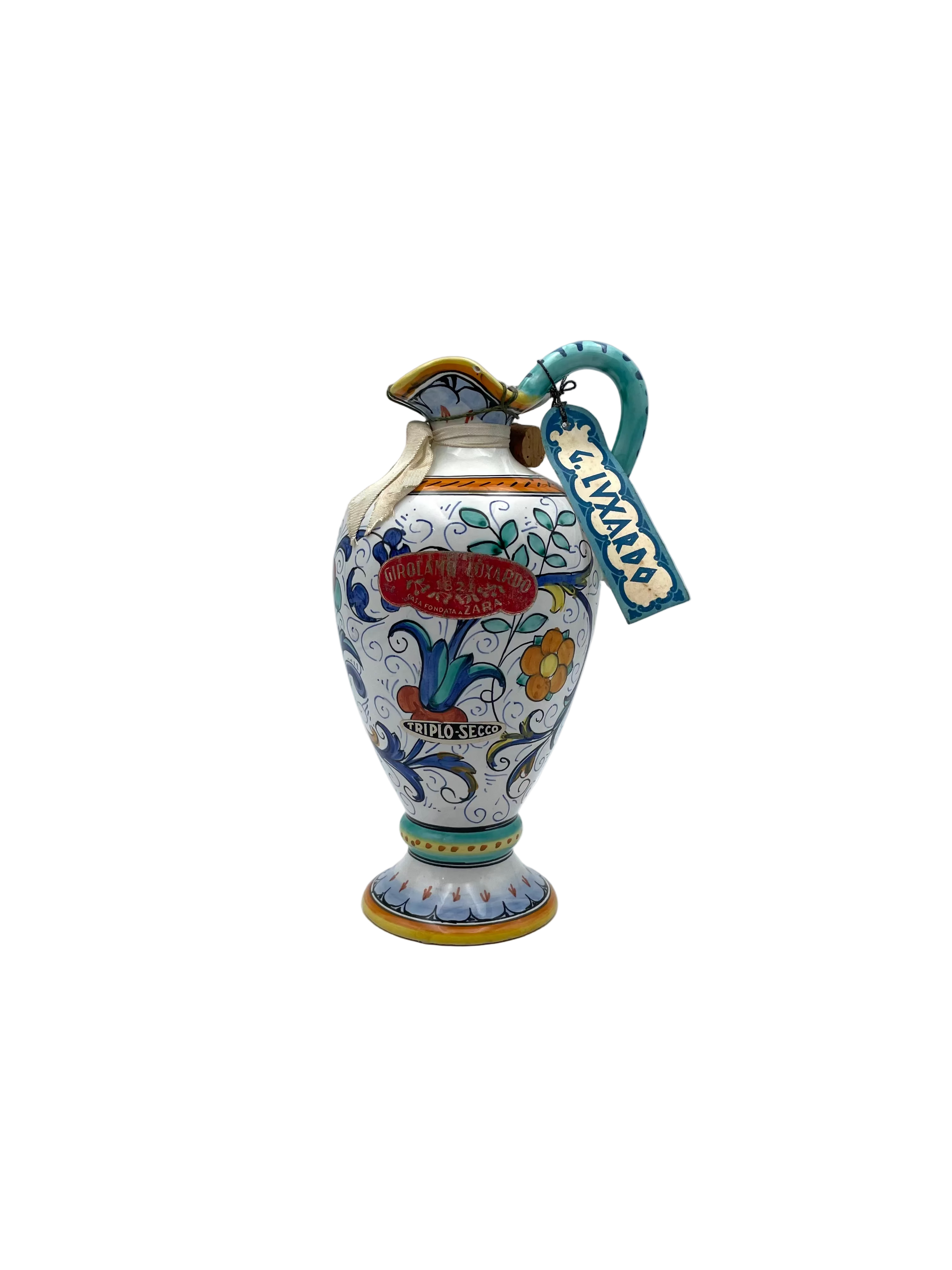 Luxardo - Triplo Secco - Sigillo Testa Anni '40s