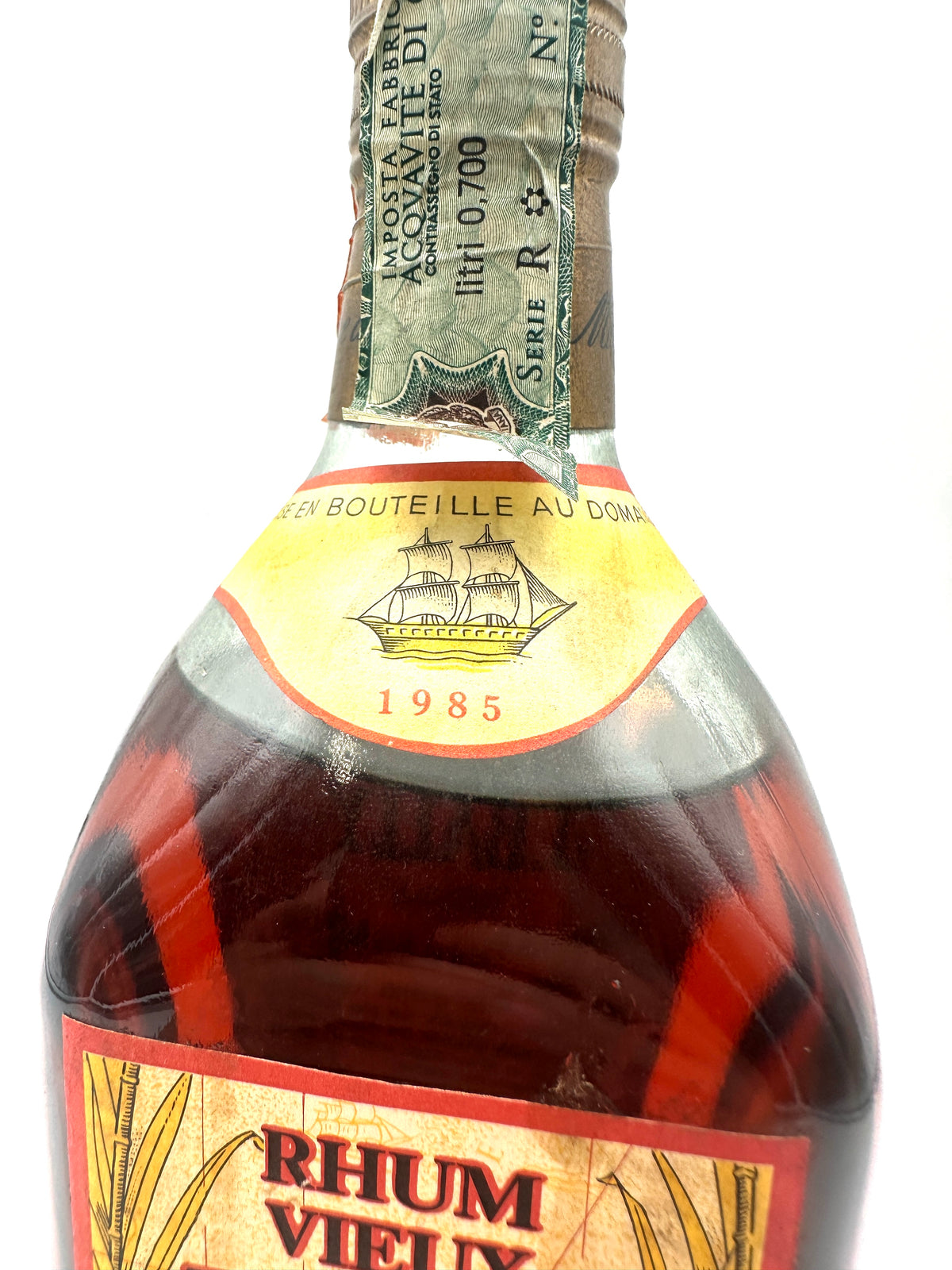 1985 - J. Bally - Rhum Vieux Agricole