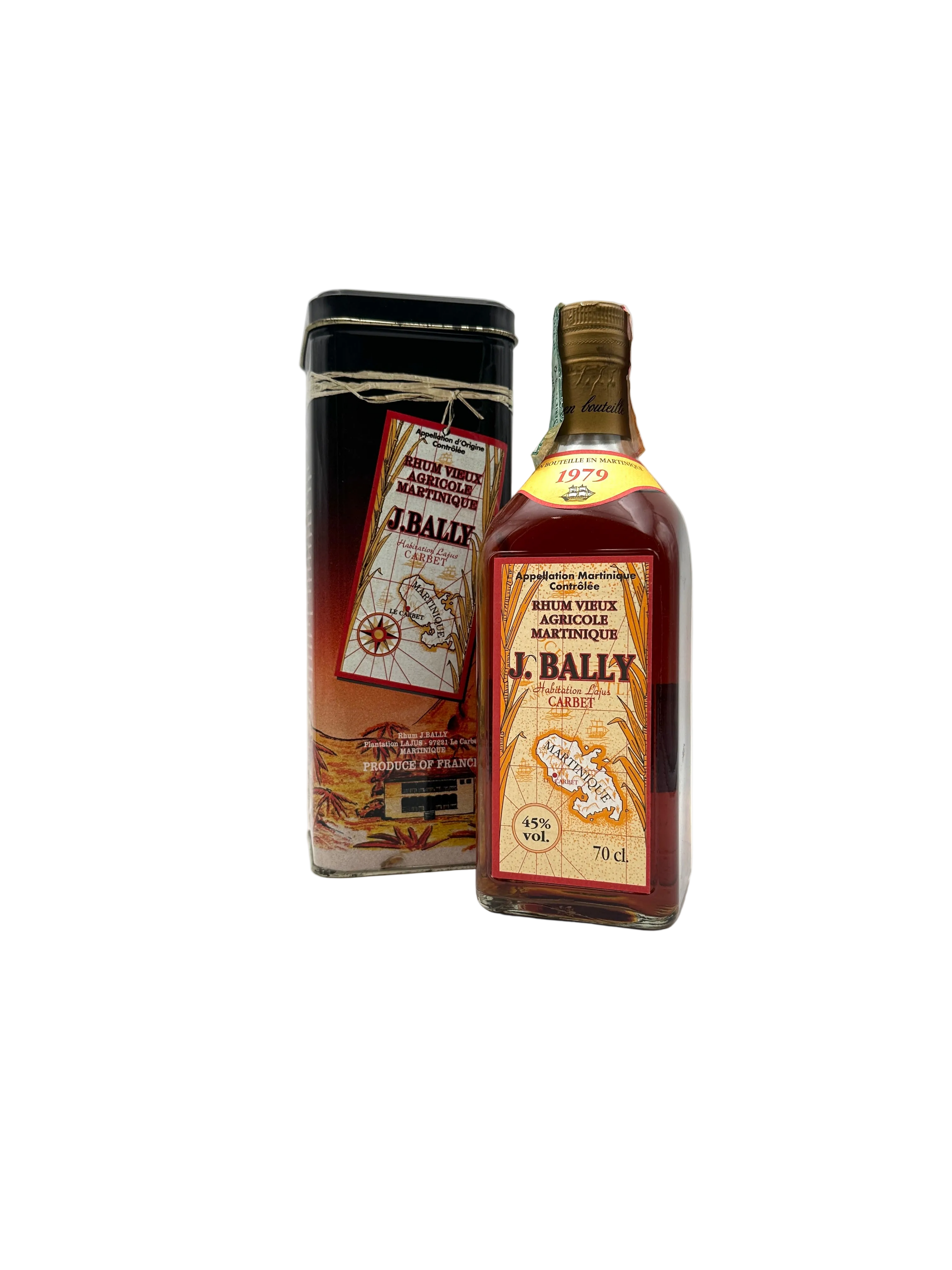 1979 - J. Bally - Rhum Vieux Agricole