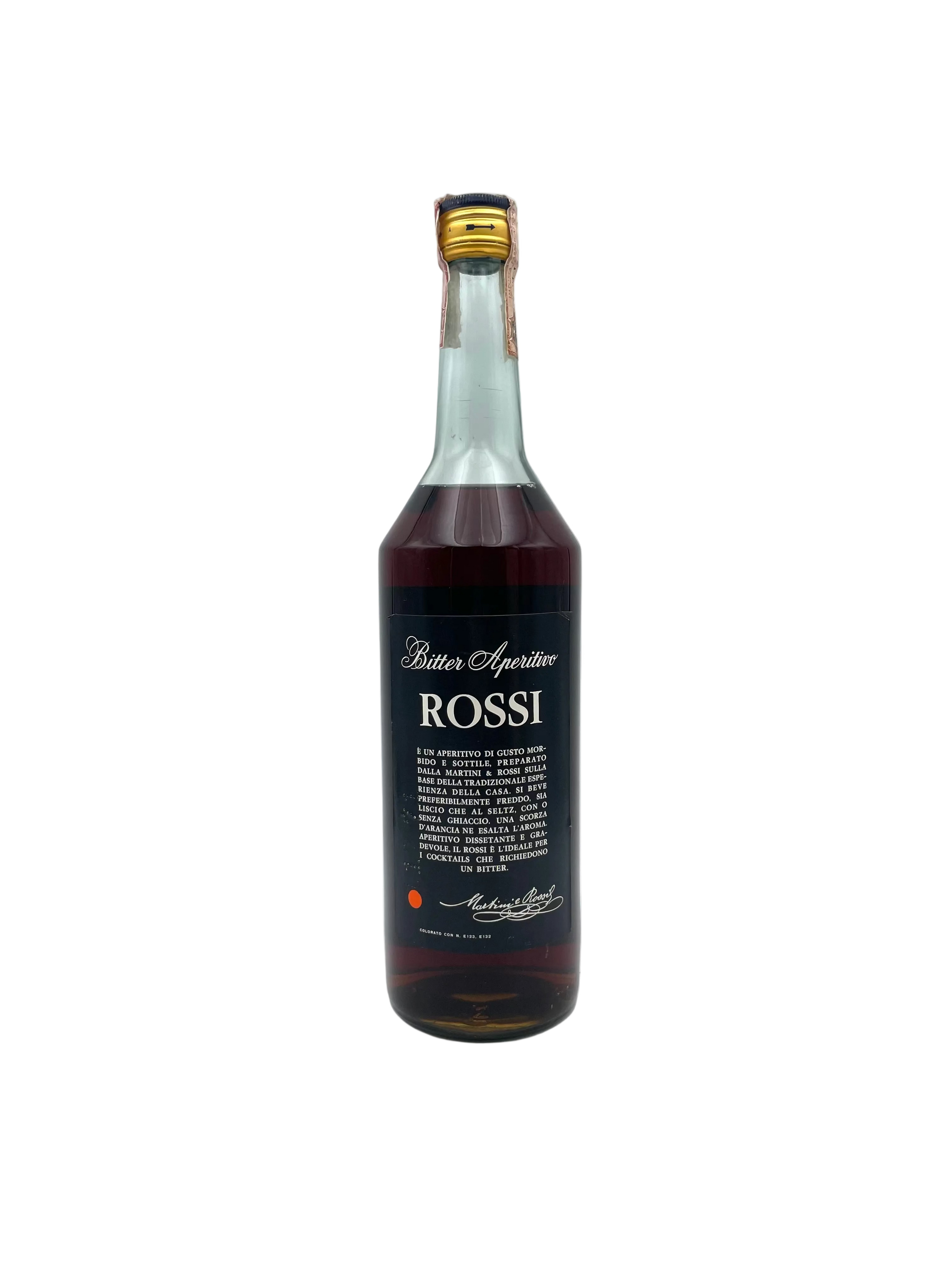 Martini & Rossi - Bitter Aperitivo - Anni '70s