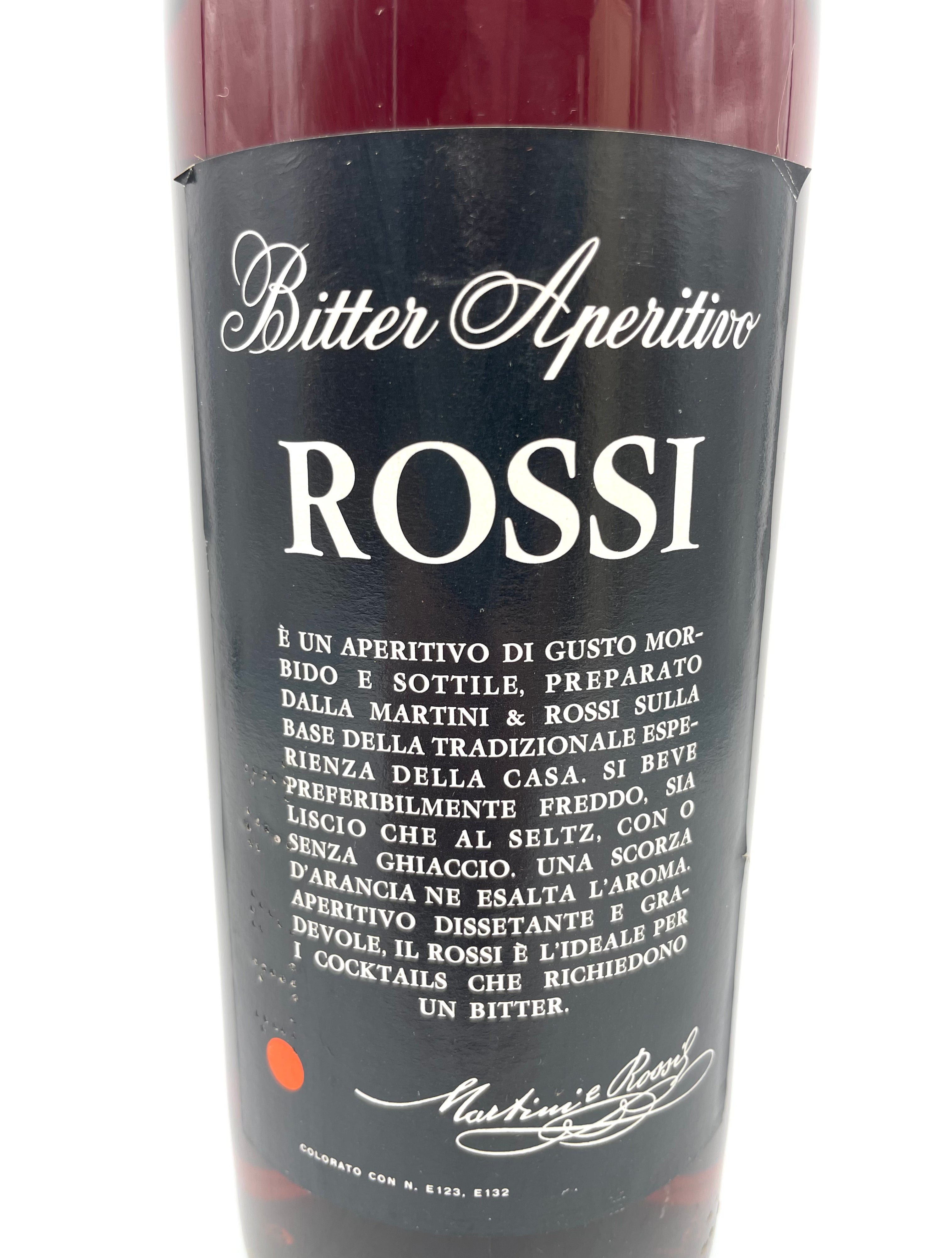 Martini & Rossi - Bitter Aperitivo - Anni '70s