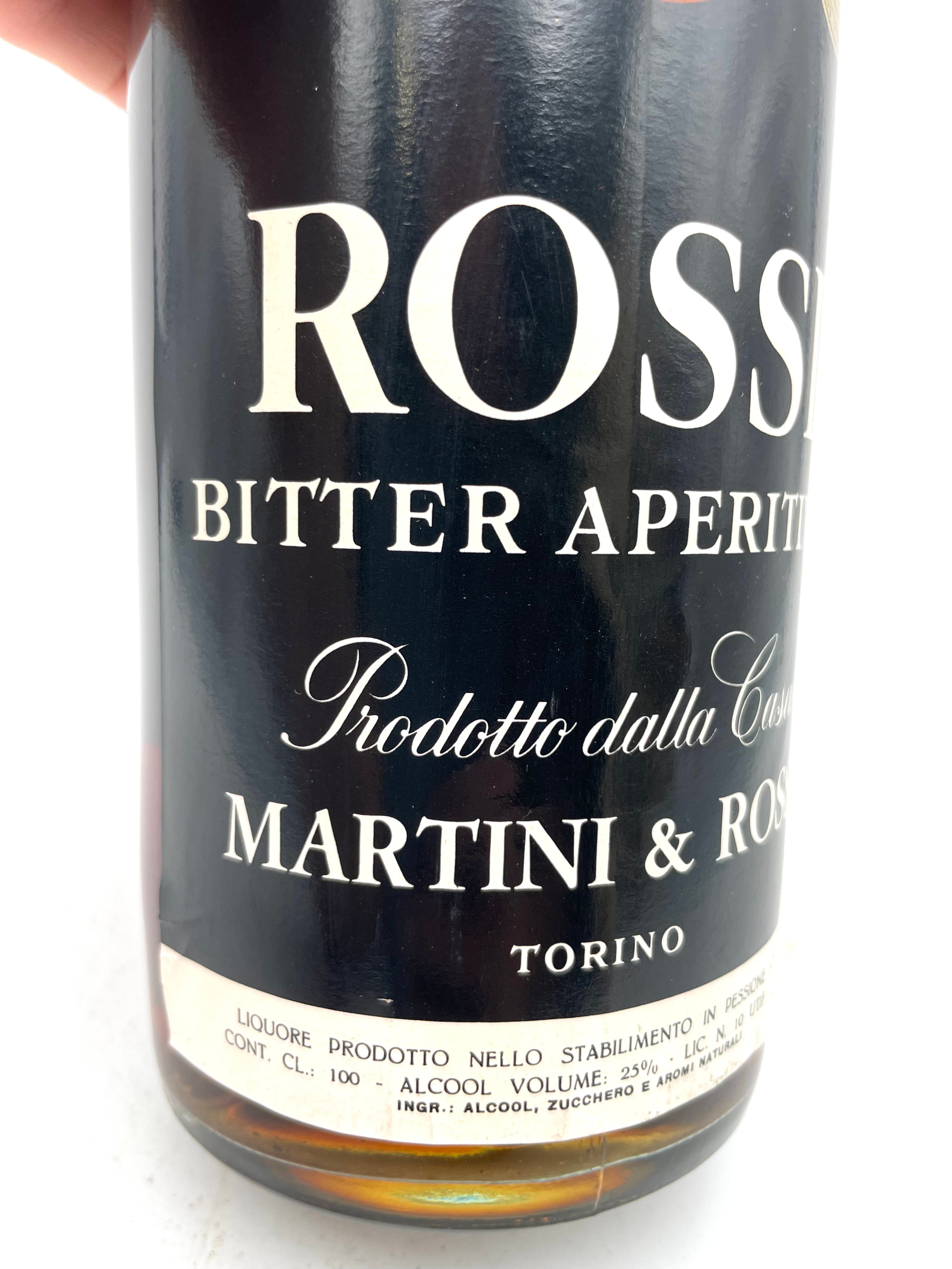 Martini & Rossi - Bitter Aperitivo - Anni '70s