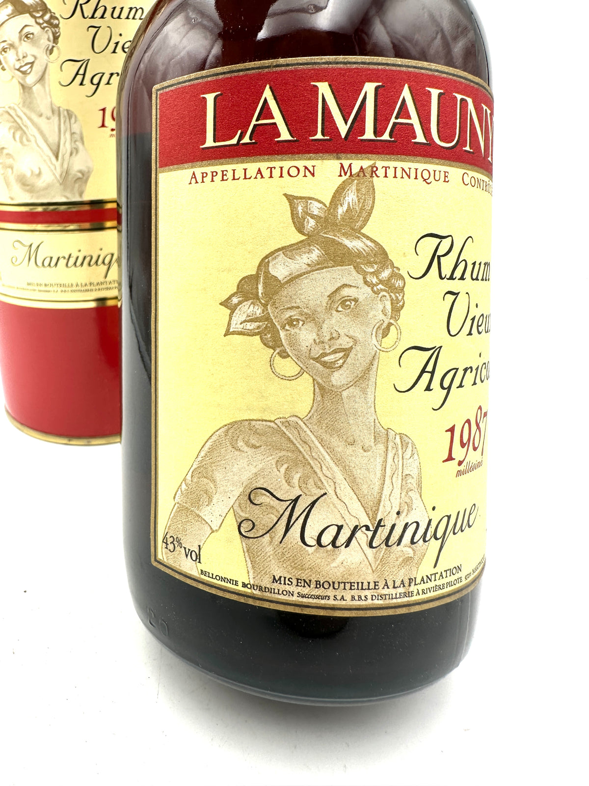 1987 - La Mauny - Rhum Vieux Agricole