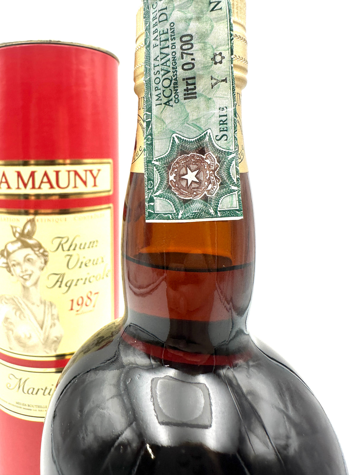 1987 - La Mauny - Rhum Vieux Agricole