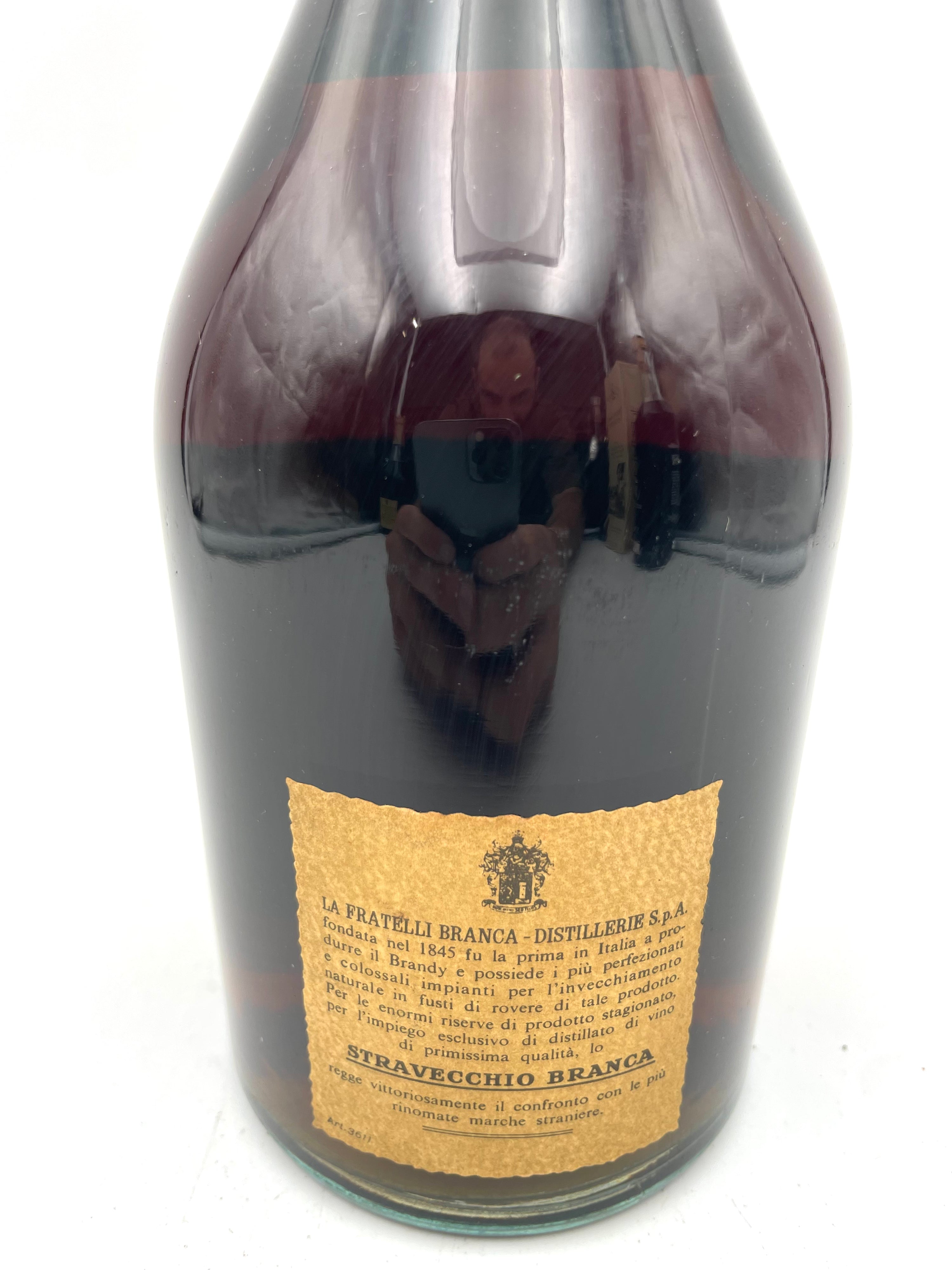 1968 - Fratelli Branca - Brandy Stravecchio Riserva Speciale