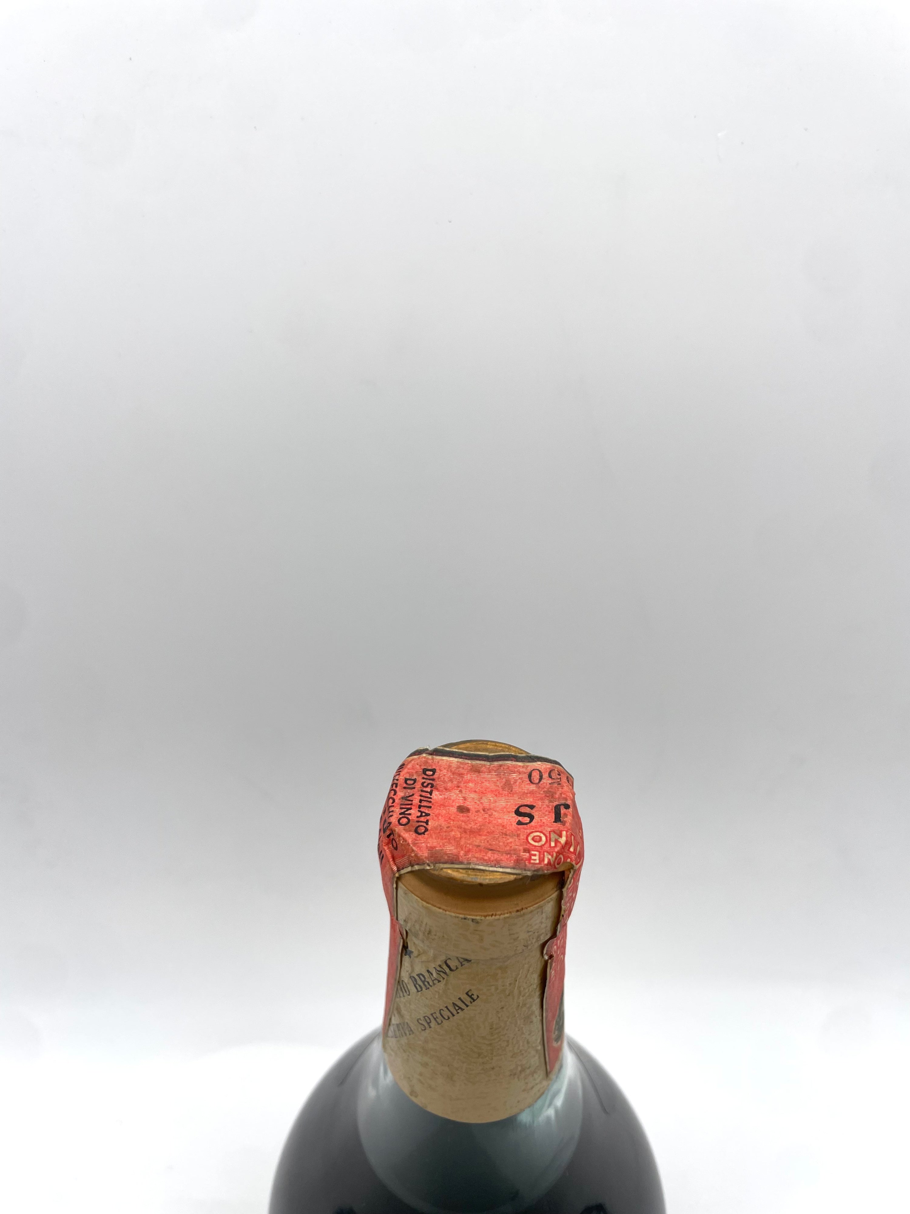 1968 - Fratelli Branca - Brandy Stravecchio Riserva Speciale
