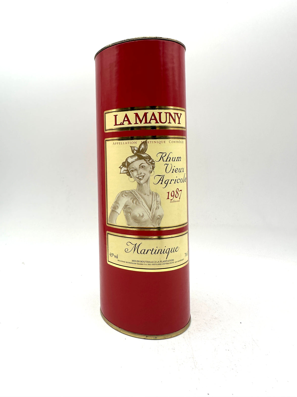 1987 - La Mauny - Rhum Vieux Agricole