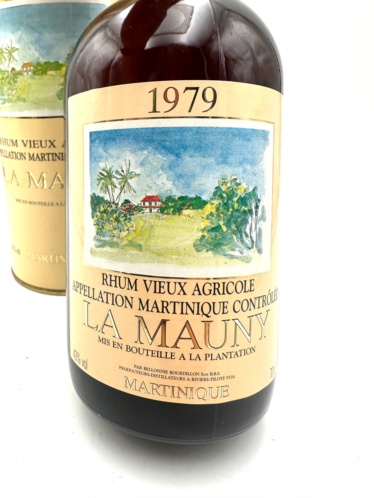 1979 - La Mauny - Rhum Vieux Agricole