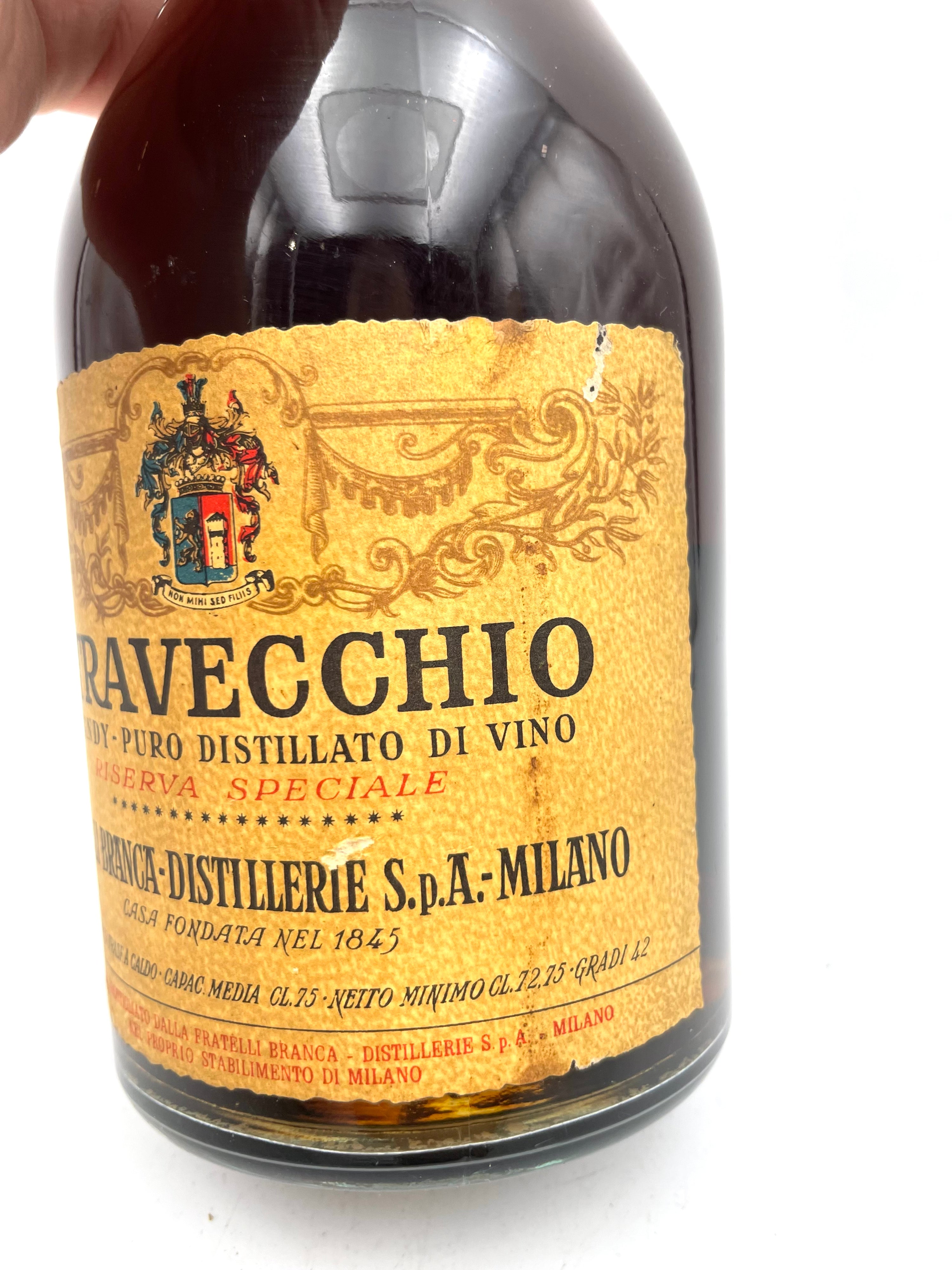 1968 - Fratelli Branca - Brandy Stravecchio Riserva Speciale