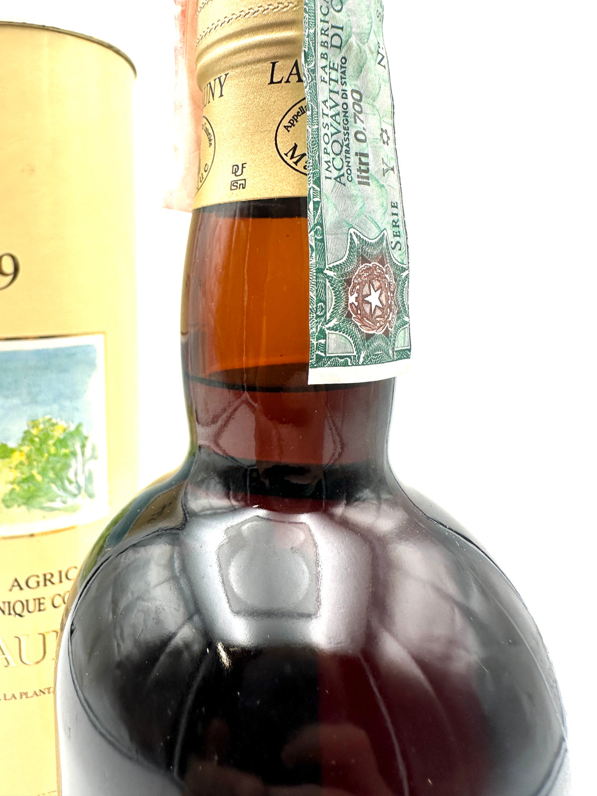1979 - La Mauny - Rhum Vieux Agricole
