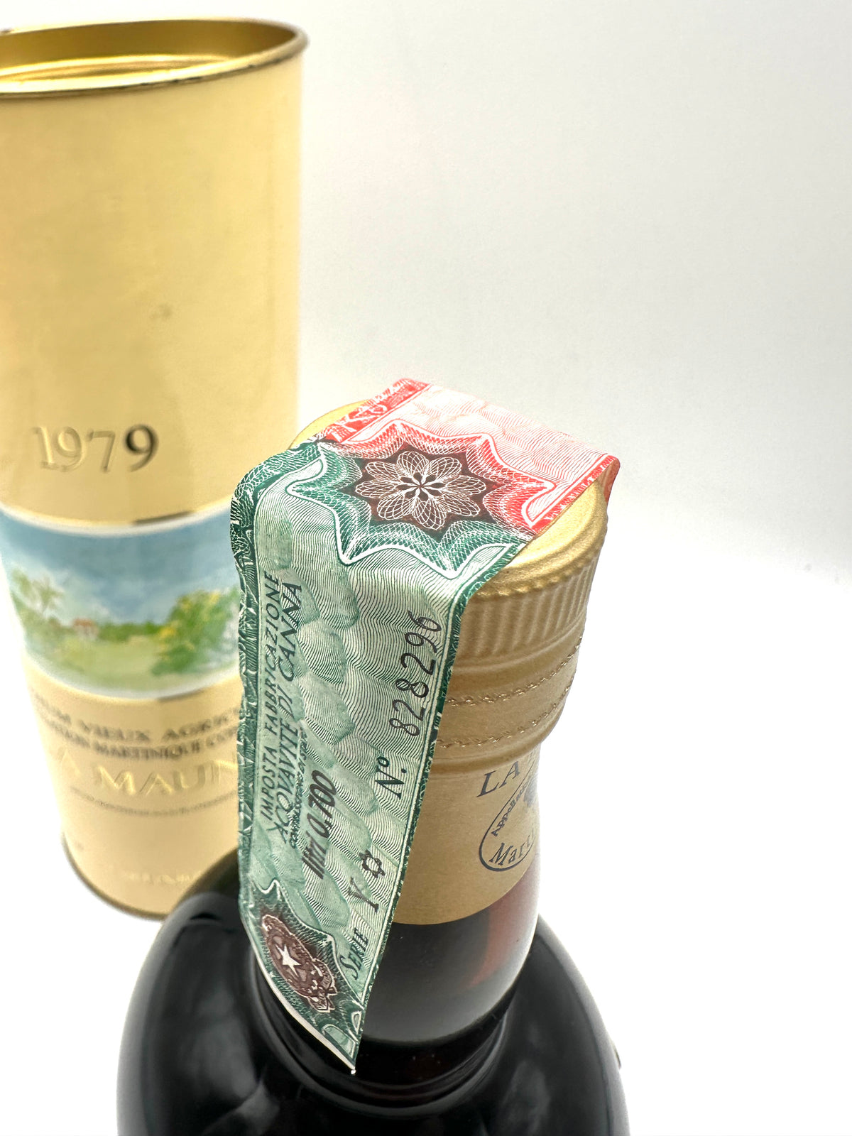 1979 - La Mauny - Rhum Vieux Agricole