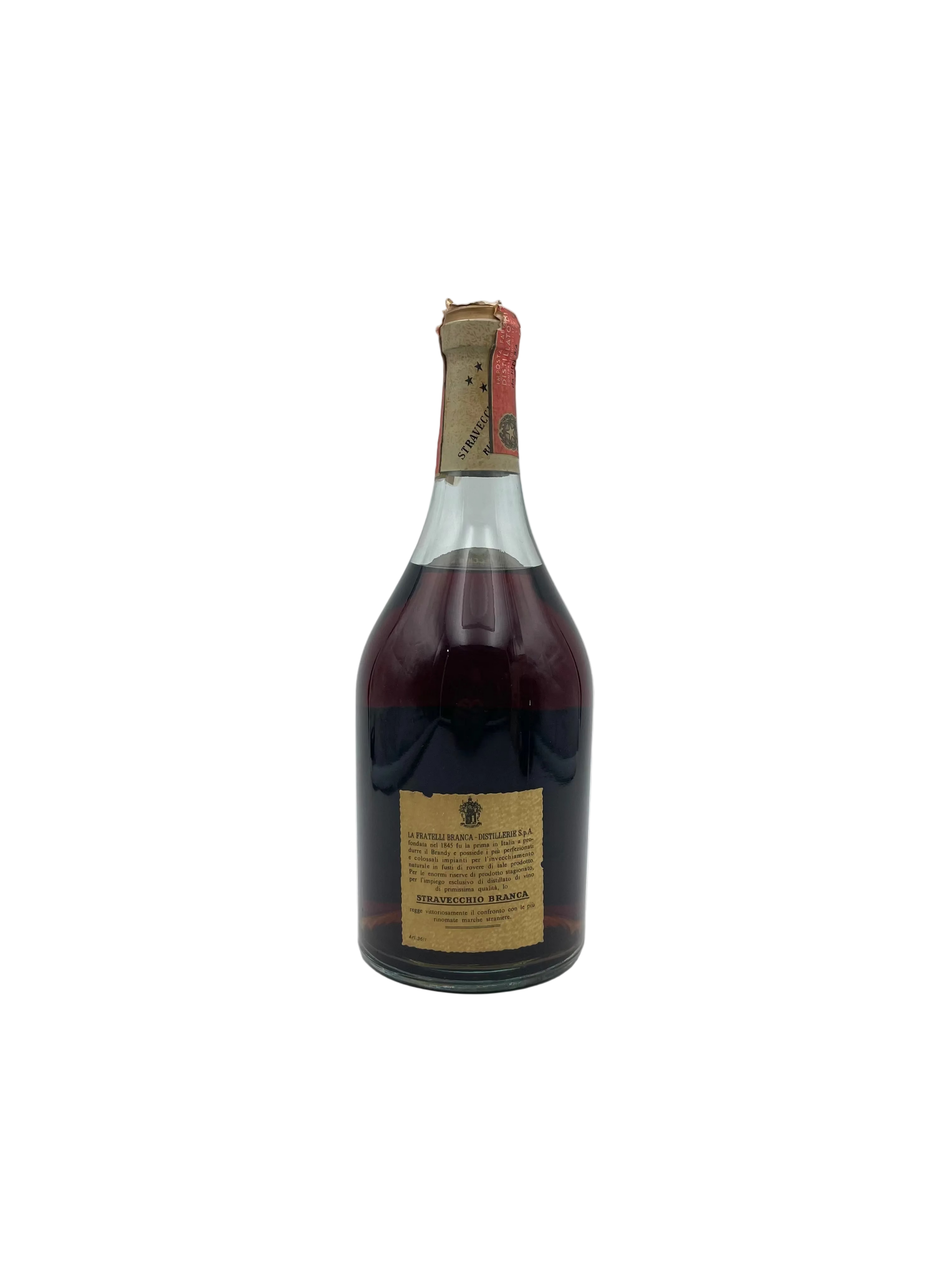 1970 - Fratelli Branca - Brandy Stravecchio Riserva Speciale