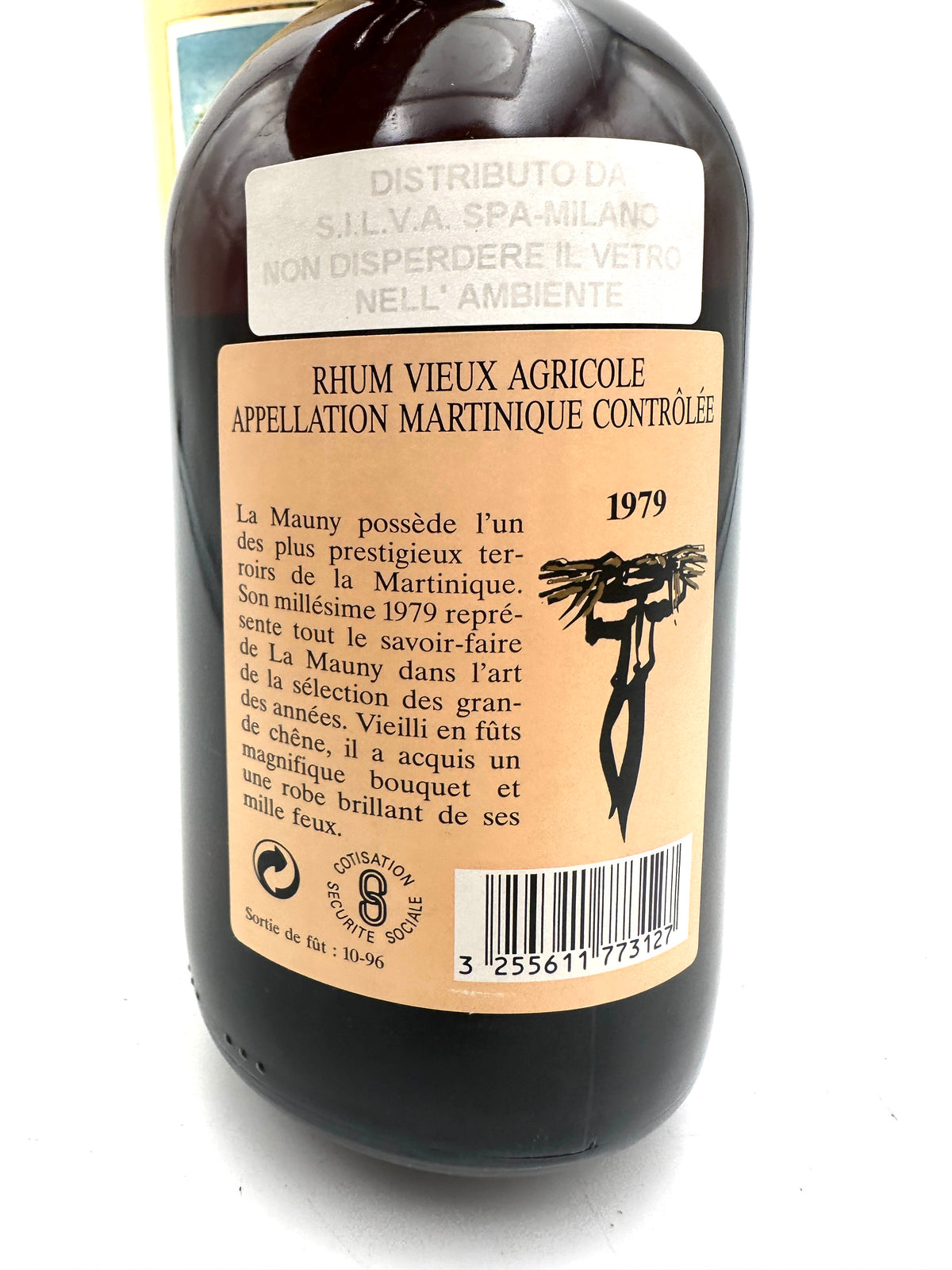 1979 - La Mauny - Rhum Vieux Agricole