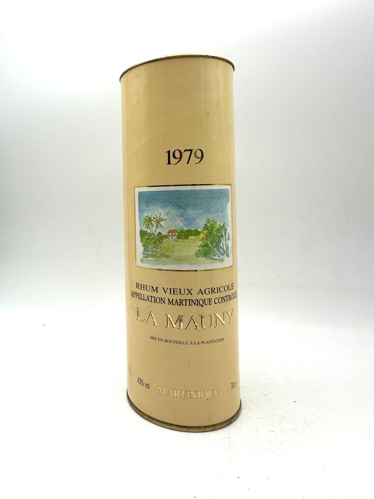 1979 - La Mauny - Rhum Vieux Agricole