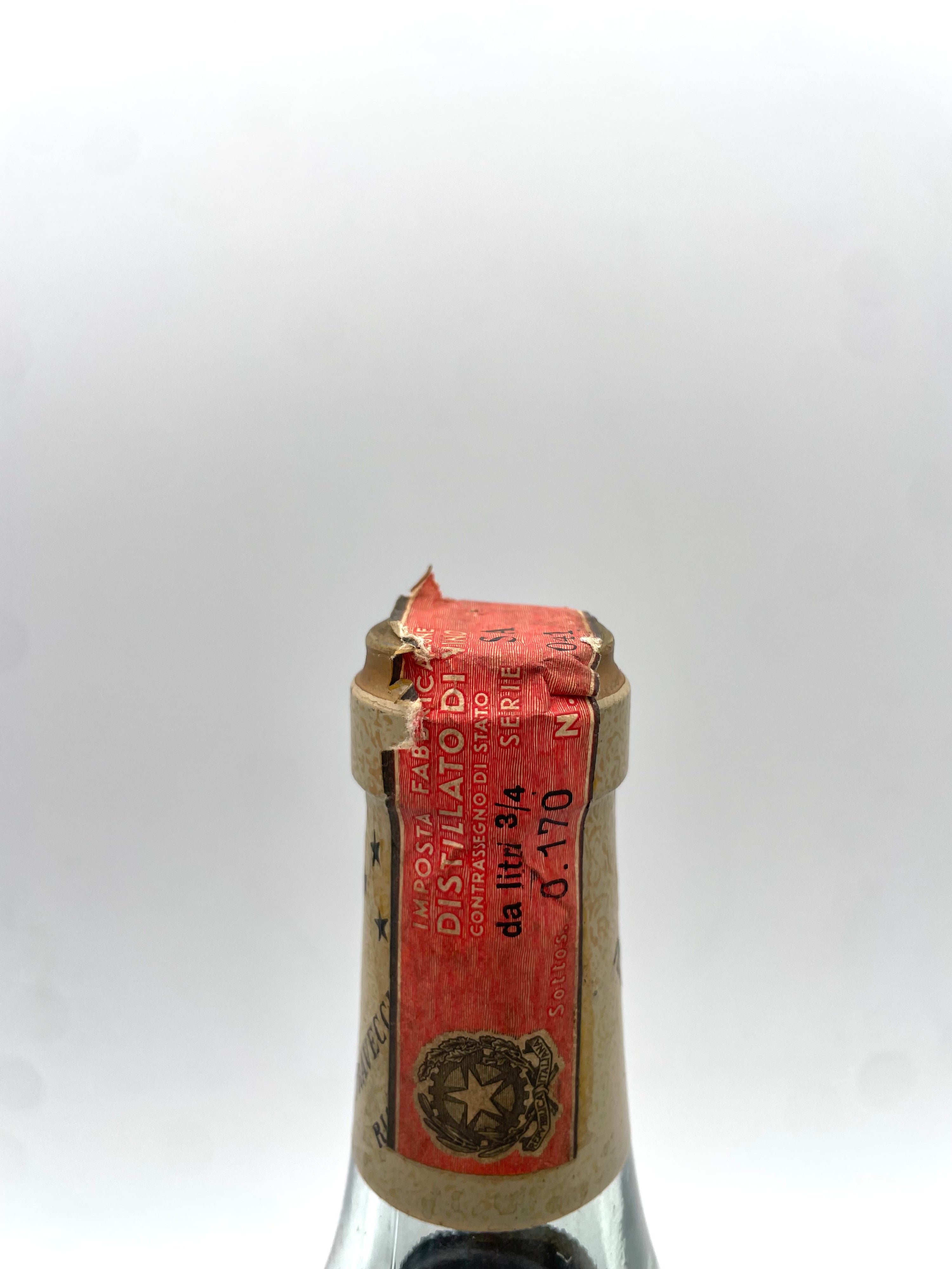 1970 - Fratelli Branca - Brandy Stravecchio Riserva Speciale