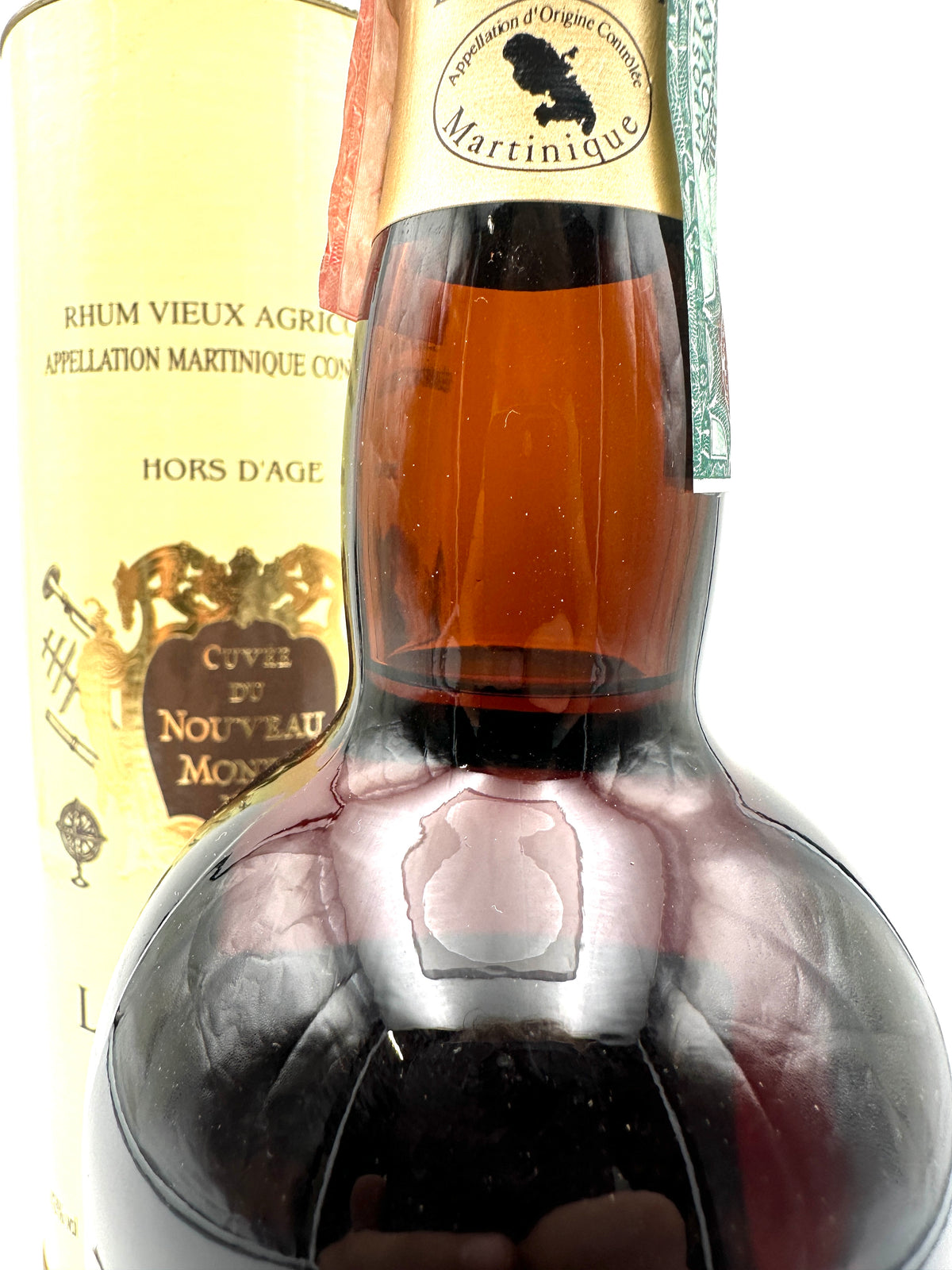 La Mauny - Rhum Vieux Agricole Hors d'Age Cuvée du Nouveau Monde X.O.